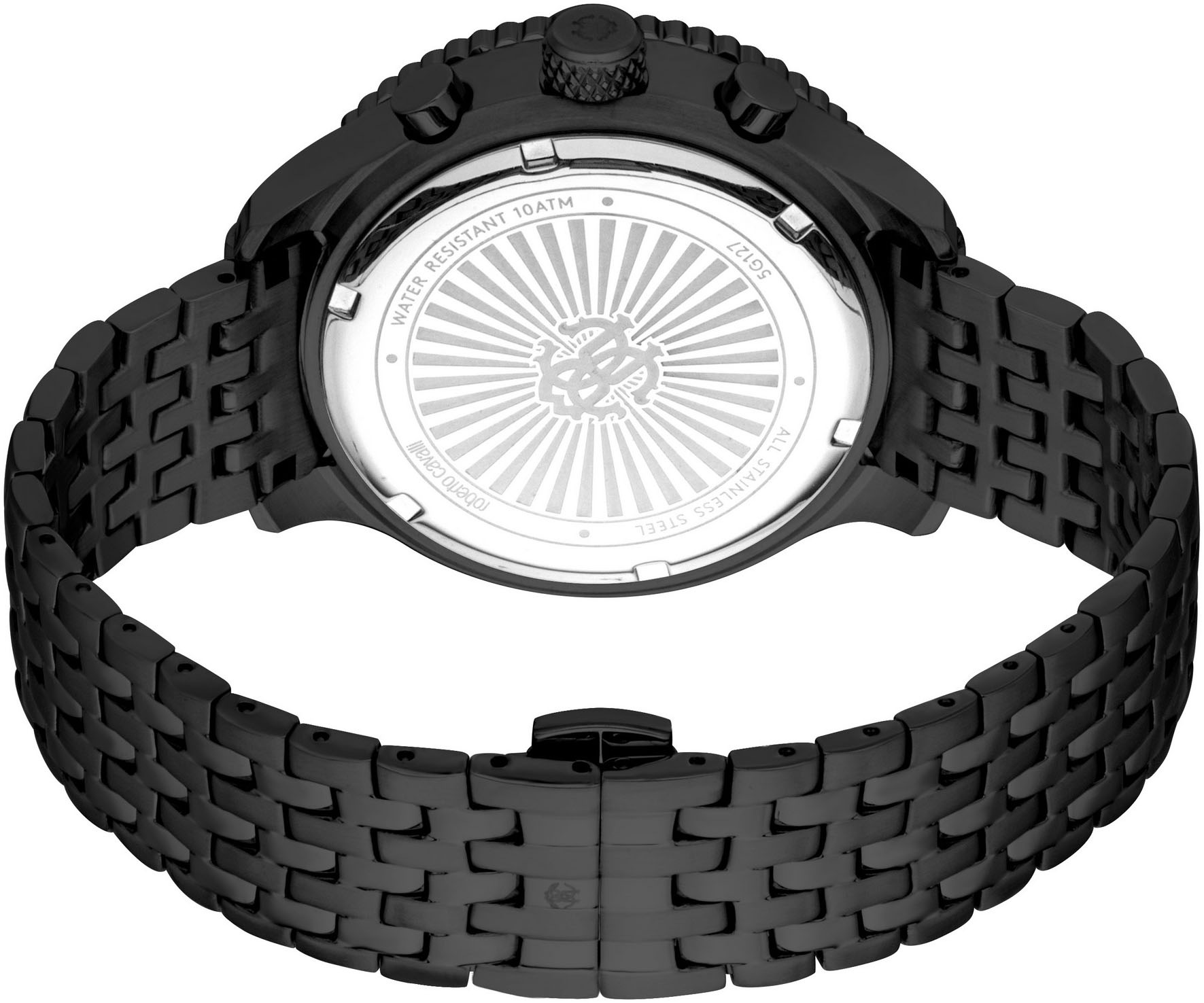 roberto cavalli Quarzuhr »Men«, Armbanduhr, Herrenuhr, analog