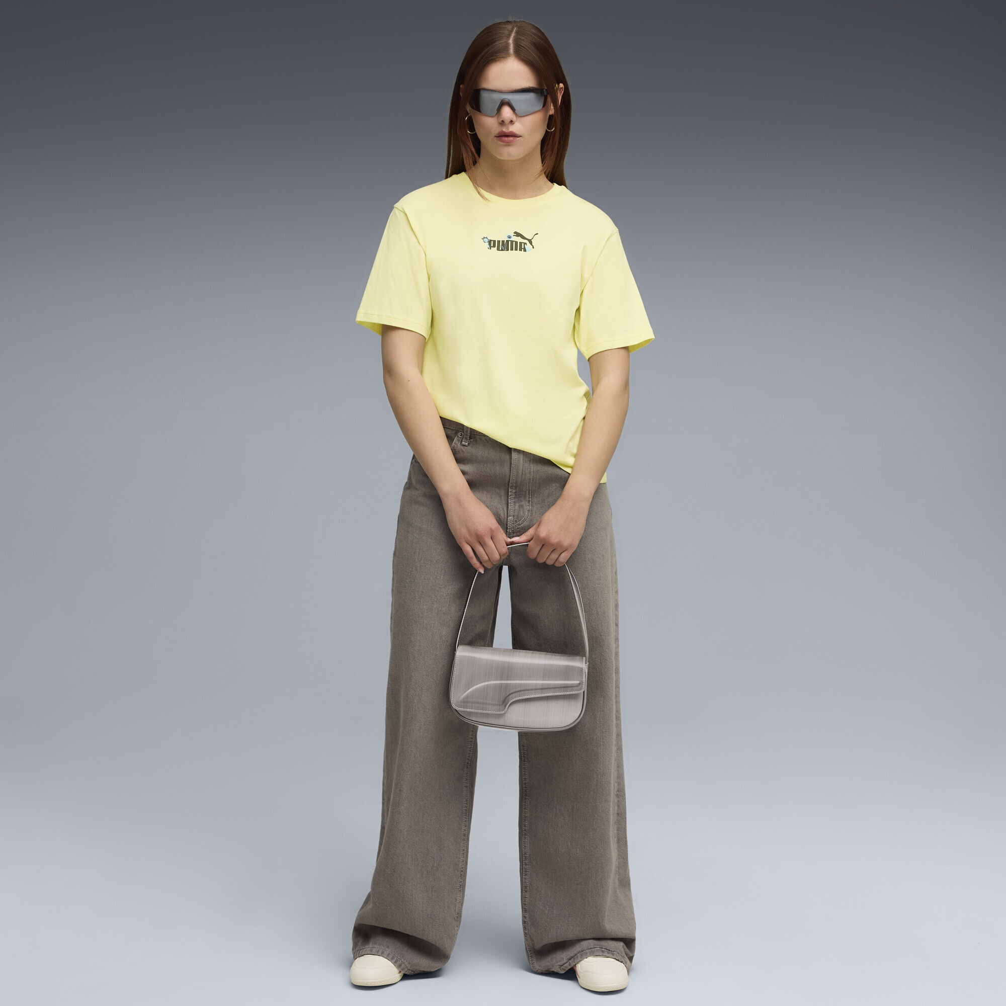 PUMA T-Shirt »Essentials Nature 2.0 Relaxed T-Shirt Damen«
