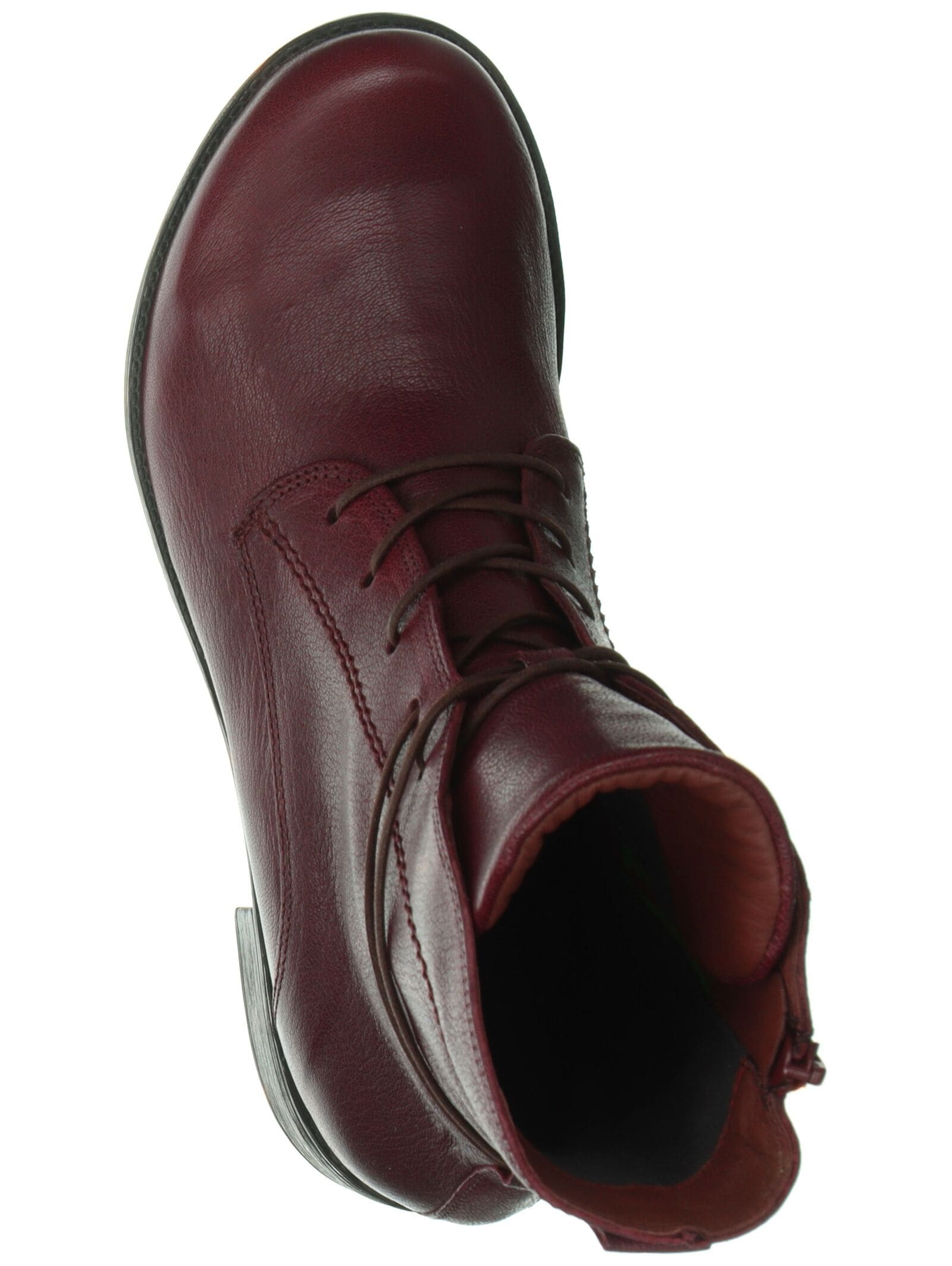 Think! Schnürstiefelette »Think! Stiefelette Nappaleder«