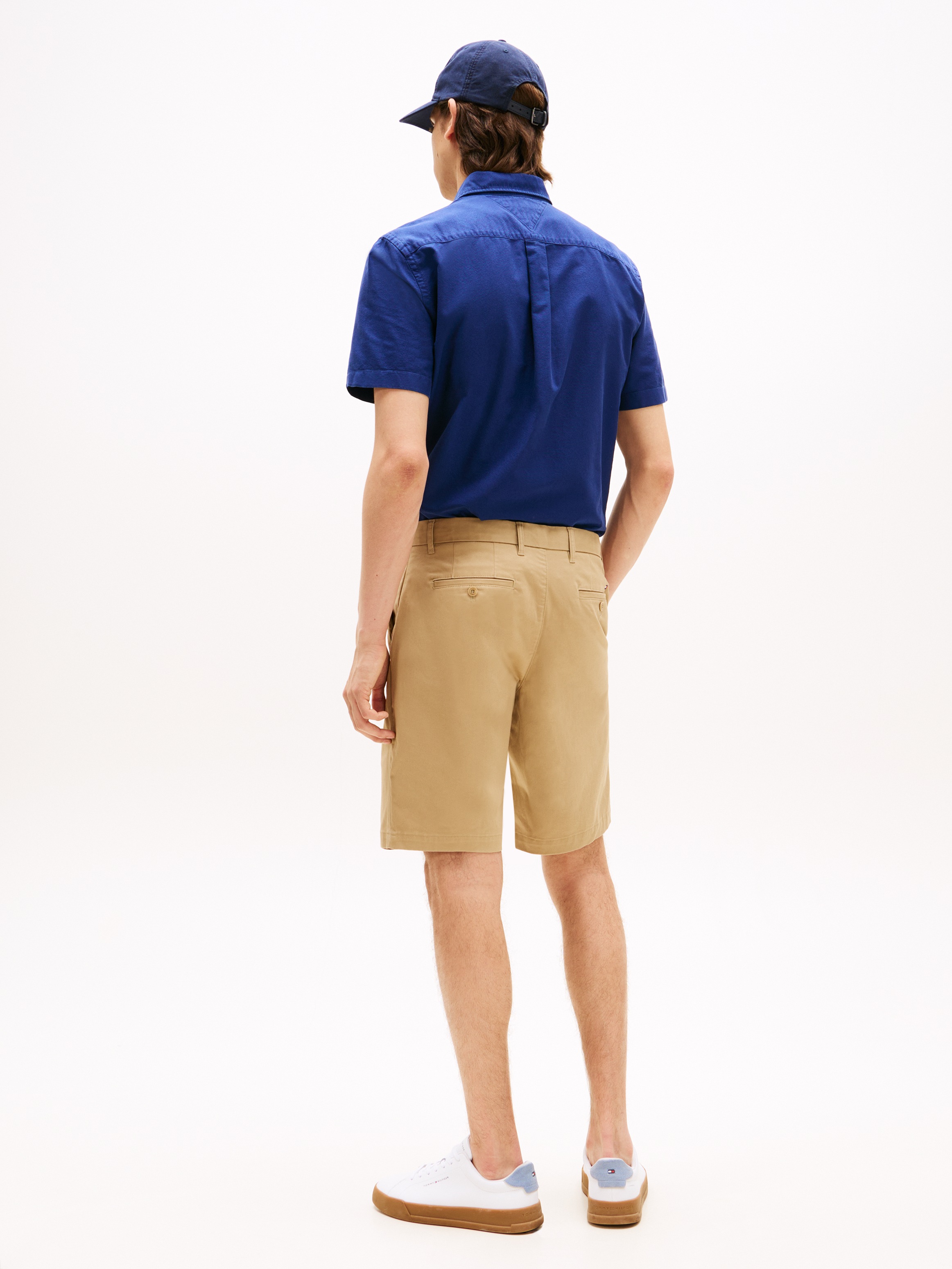 Tommy Hilfiger Shorts »HARLEM SHORT 1985«, in klassischem Design