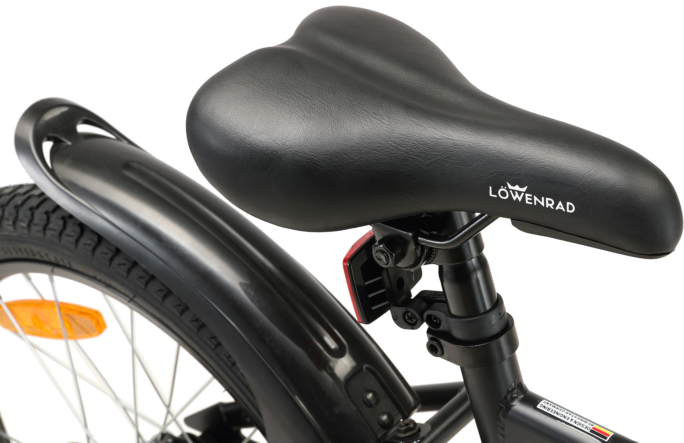 Löwenrad Kinderfahrrad »Sport«, 1 Gang