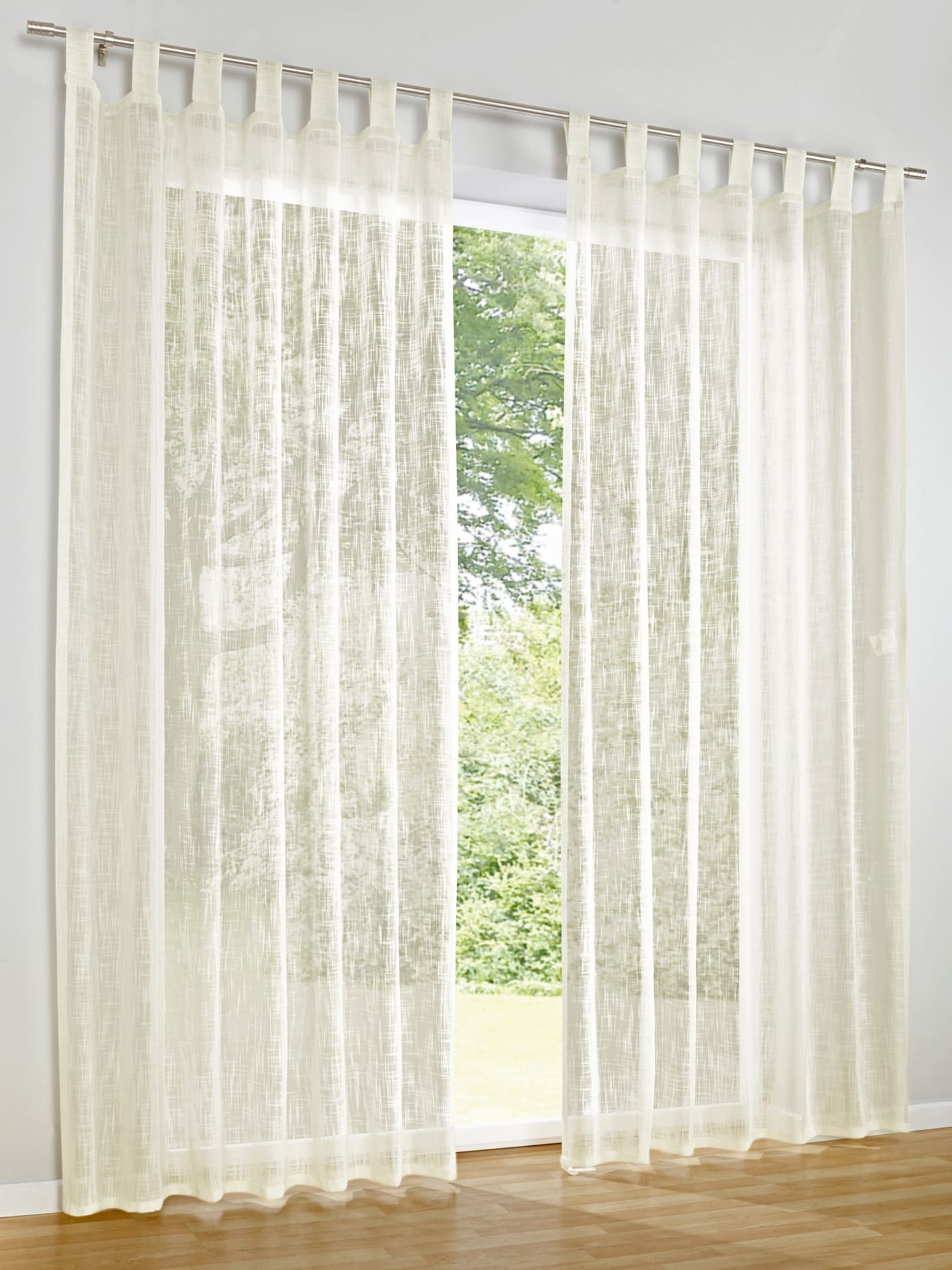 Decoratieve vitrage