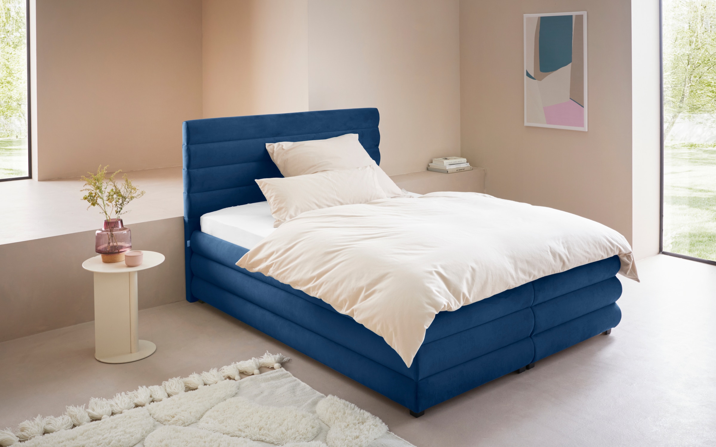 LeGer Home by Lena Gercke Polsterbett "Maylis" wahlweise mit und ohne Matratze und Lattenrost, auch in 200cm Breite