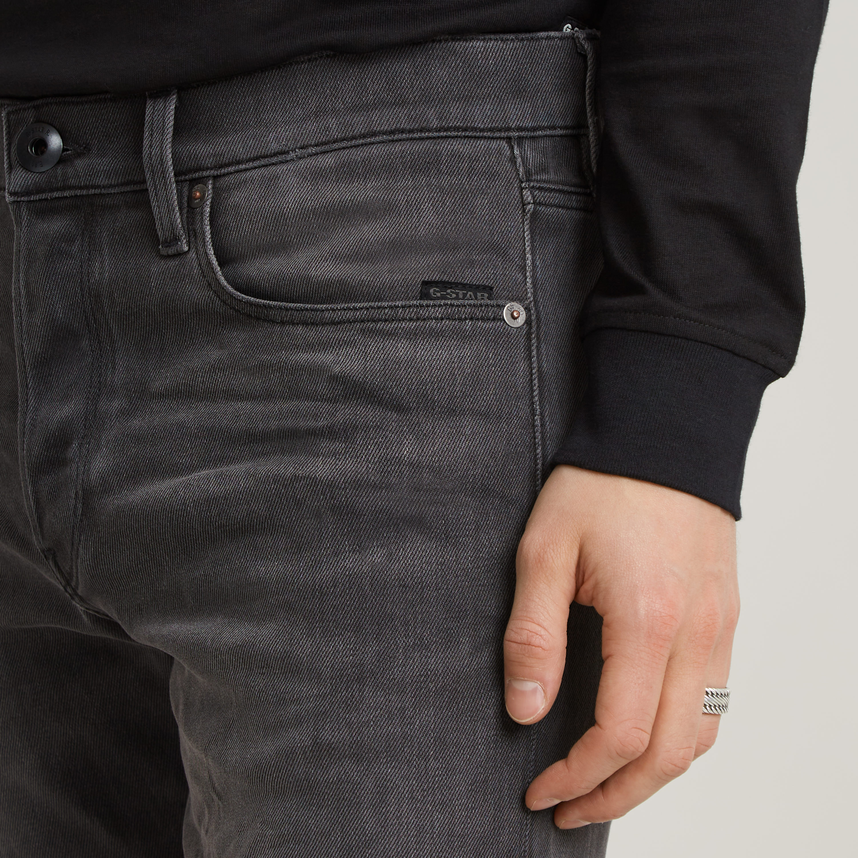 Thumbnail - G-STAR Slim-fit-Jeans "3301 Slim", mit toller Waschung und Elasthan