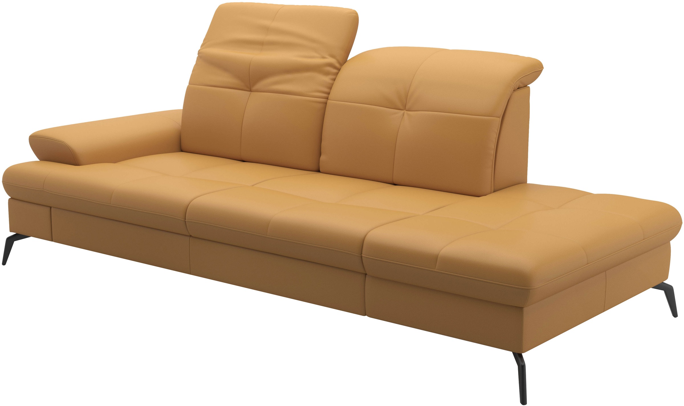 sit&more Recamiere »Amica«, inkl Sitztiefenverstellung und Armteilverstellung