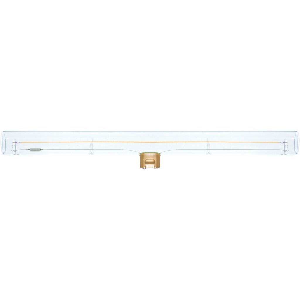 SEGULA LED-Leuchtmittel »LED Linienlampe S14d 300mm klar«, S14d, 1 St., Extra-Warmweiß