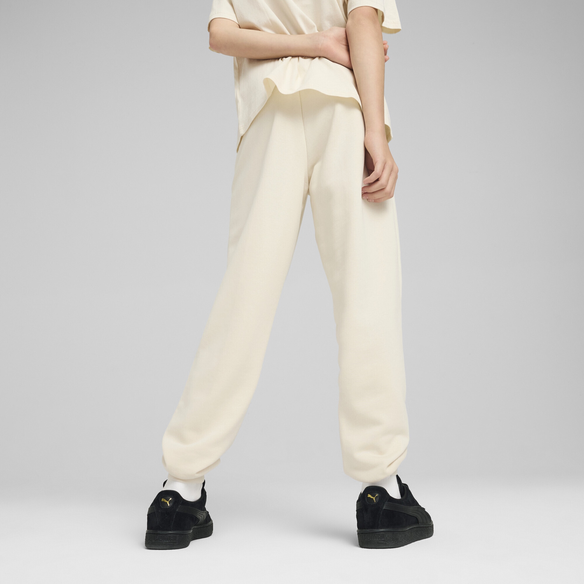 PUMA Sporthose »Essentials Script Jogginghose Mädchen«