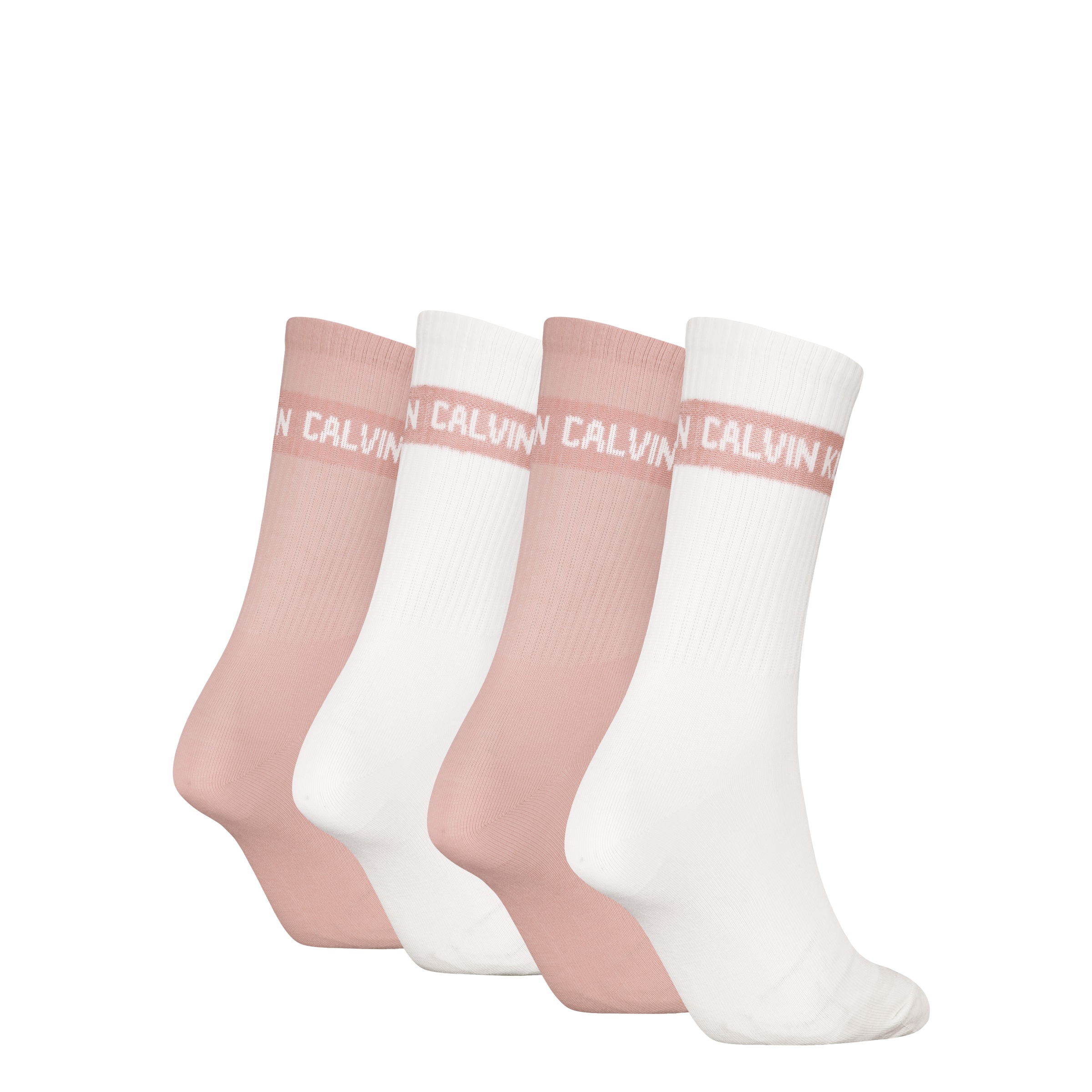 Calvin Klein Jeans Socken »CKJ WOMEN SOCK 4P GIFTBOX STRIPE LOGO«, (4er Pack)