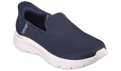 Slip-On Sneaker »GO WALK FLEX RELISH«, Slipper, Freizeitschuh mit Slip Ins-Funktion...