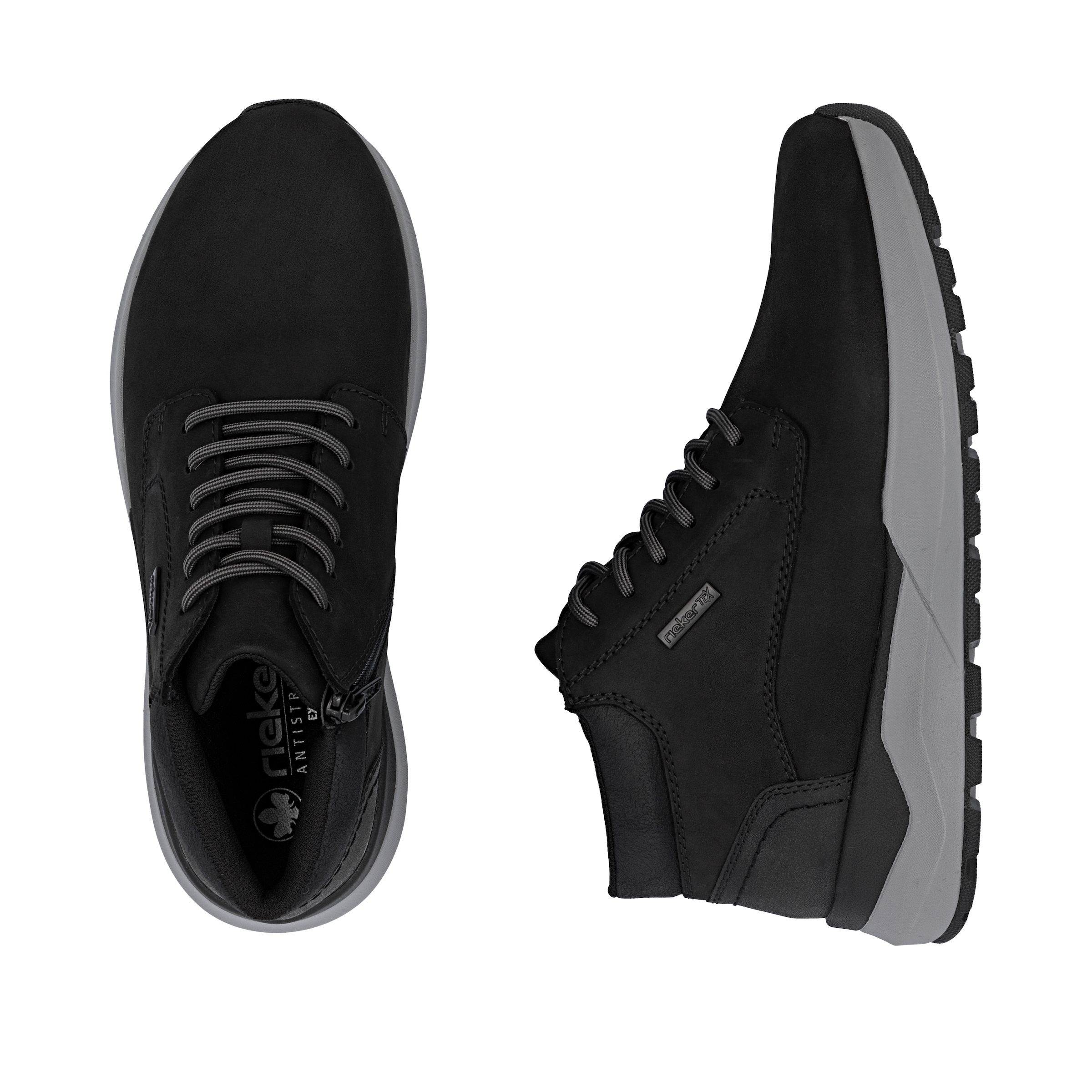 Rieker Sneakerboots, Schnürboots, High Top Sneaker, Stiefelette mit riekerTEX-Membran
