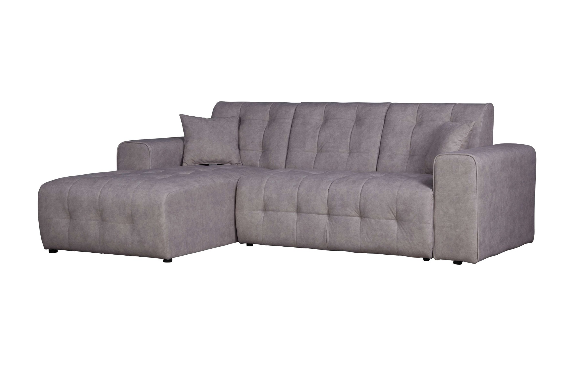 Thumbnail - Home affaire Ecksofa "Nosia L-Form" incl. 2 Zierkissen, mit feiner Steppung