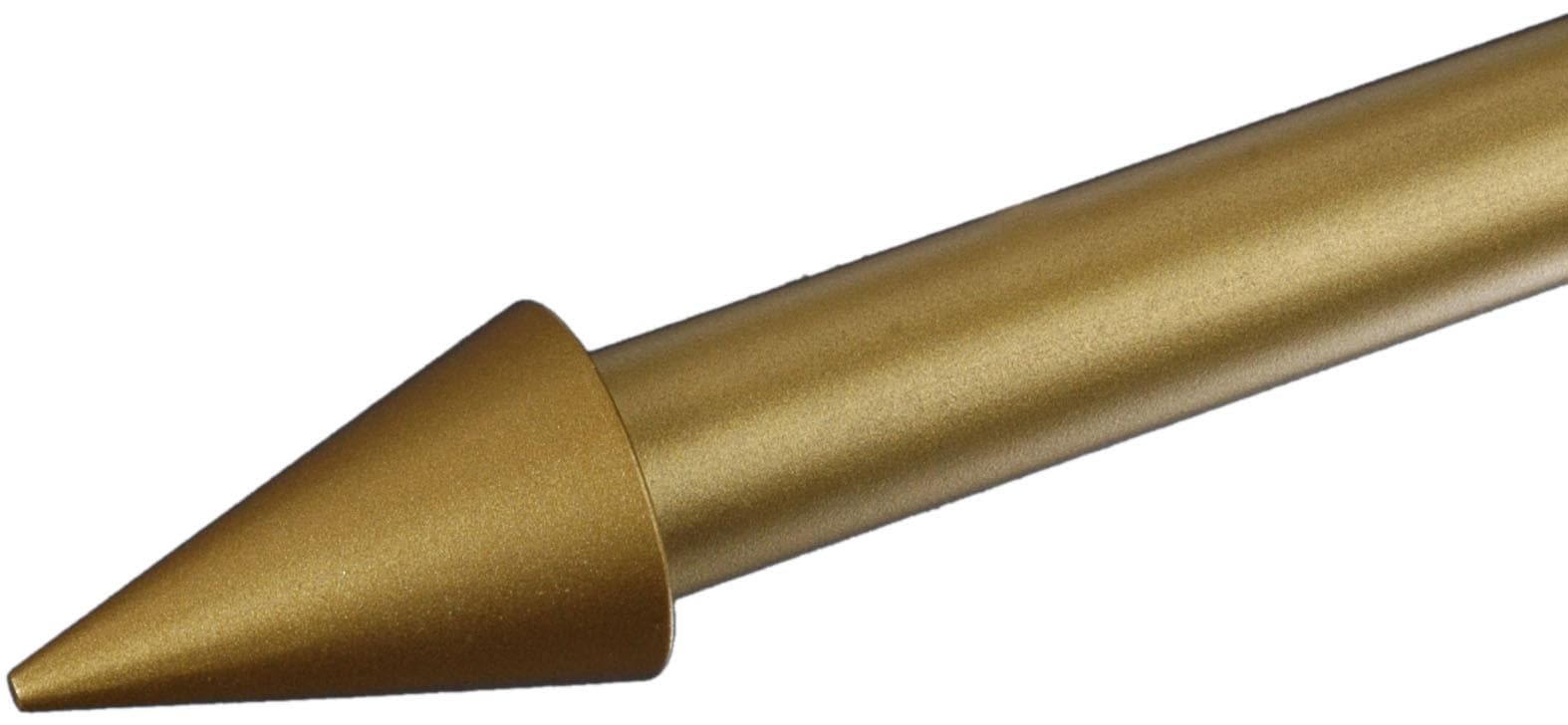 Liedeco Gardinenstangen-Endstück "Power" für Gardinenstangen Ø 20 mm günstig online kaufen