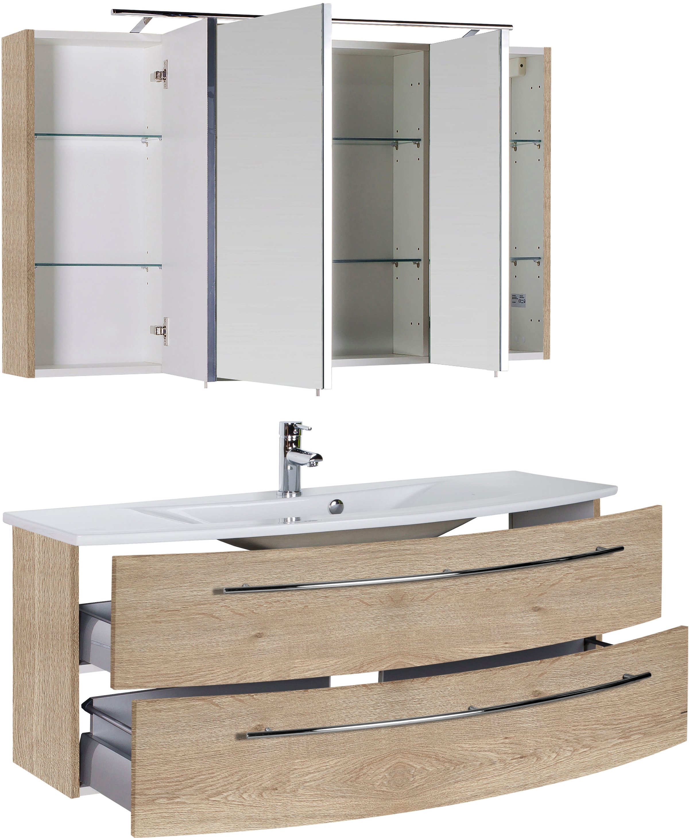 MARLIN Badmöbel-Set »3040«, (2 St.), Breite 120 cm