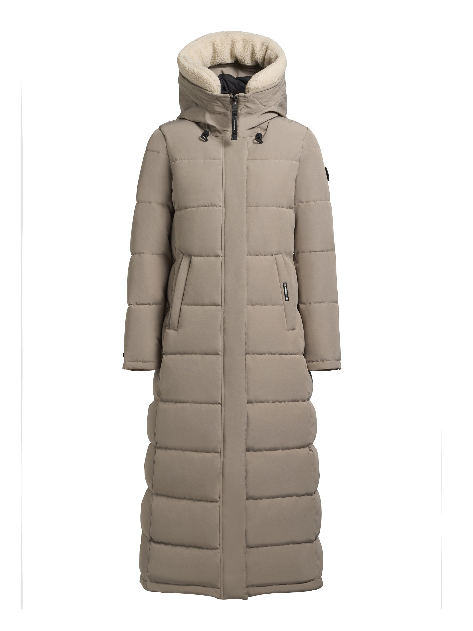 khujo Steppmantel "CLARESSE TEDDY" günstig online kaufen