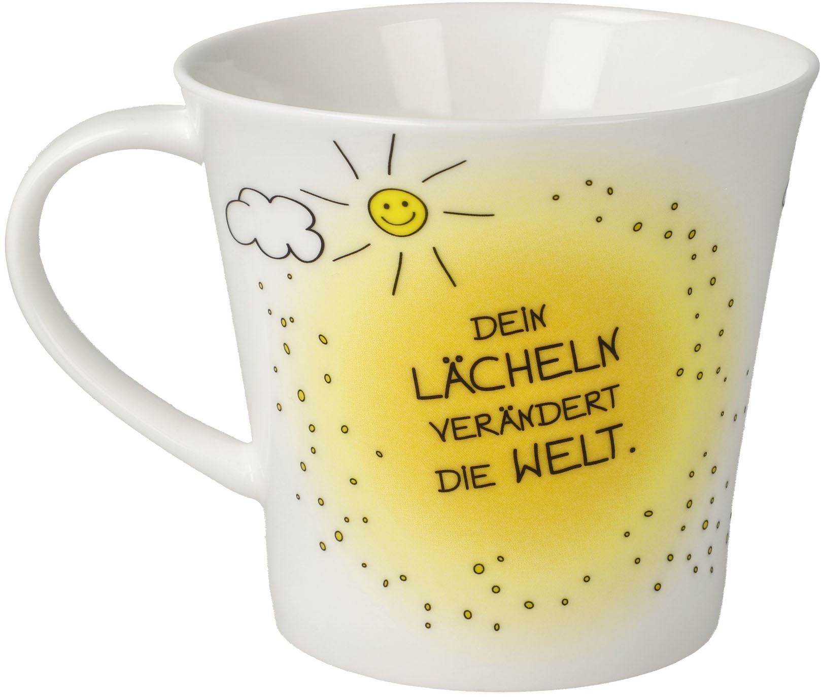 Thumbnail - Goebel Tasse "Coffee-/Tea Mug Der kleine Yogi- Dein Lächeln"