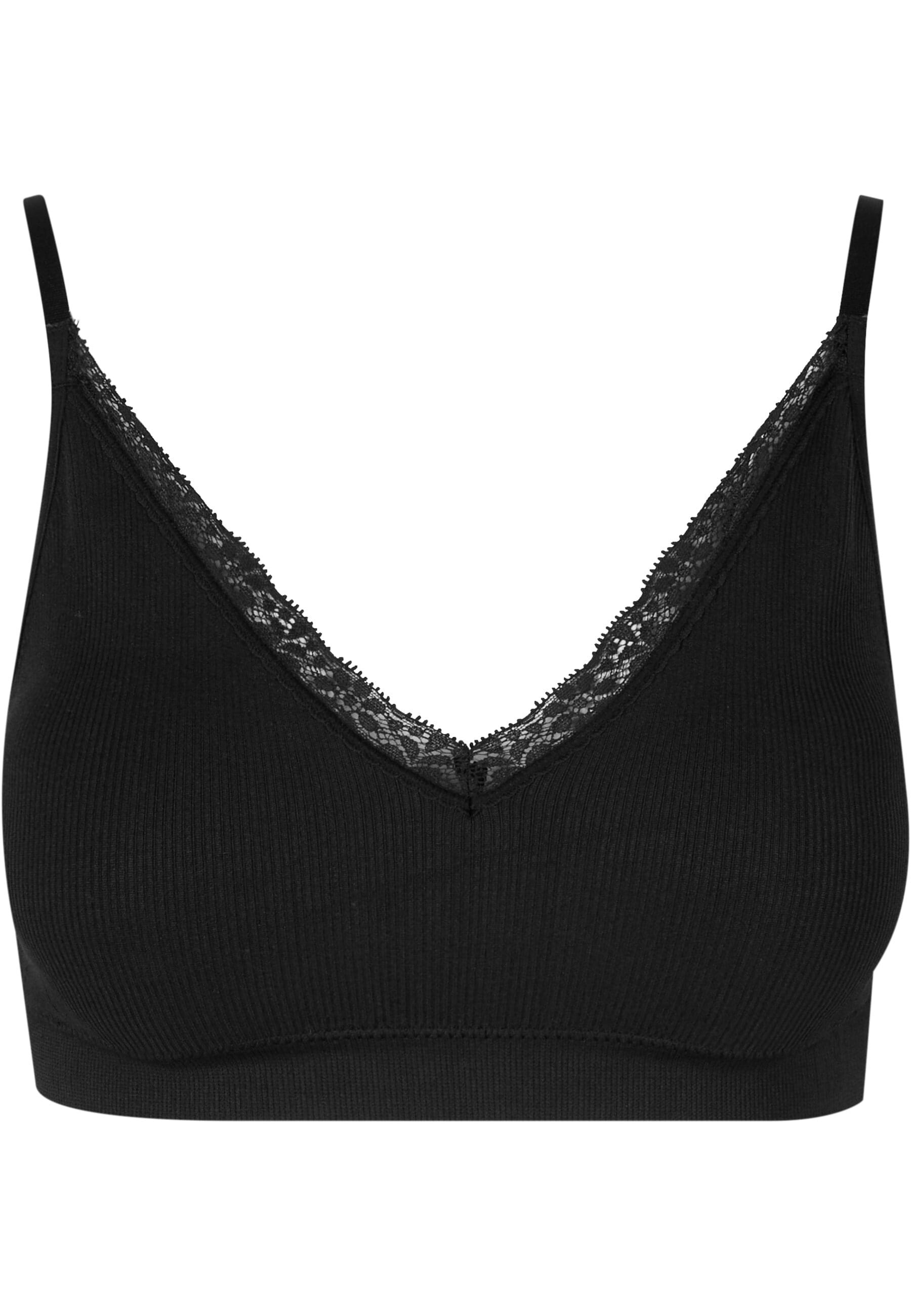 URBAN CLASSICS Sport-BH »Urban Classics Ladies Padded Rip Bra 2-Pack«