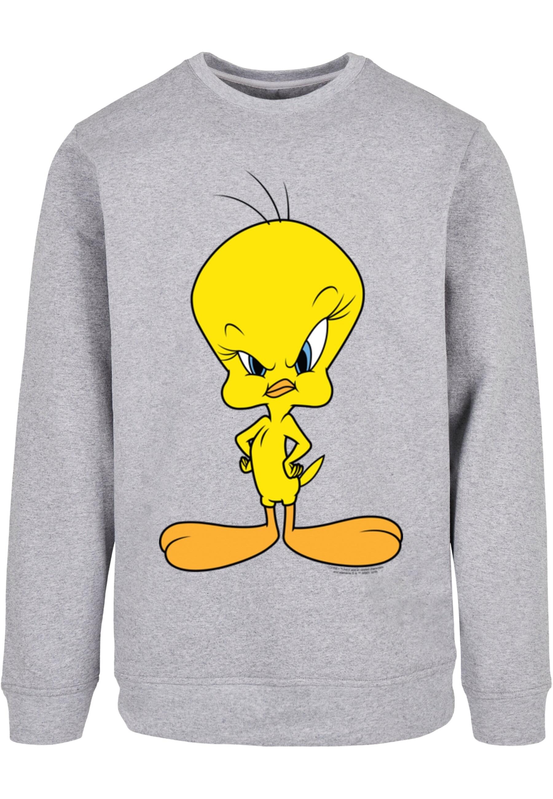 Rundhalspullover »ABSOLUTE CULT Herren Looney Tunes - Angry Tweety Crewneck«, (1 tlg.)