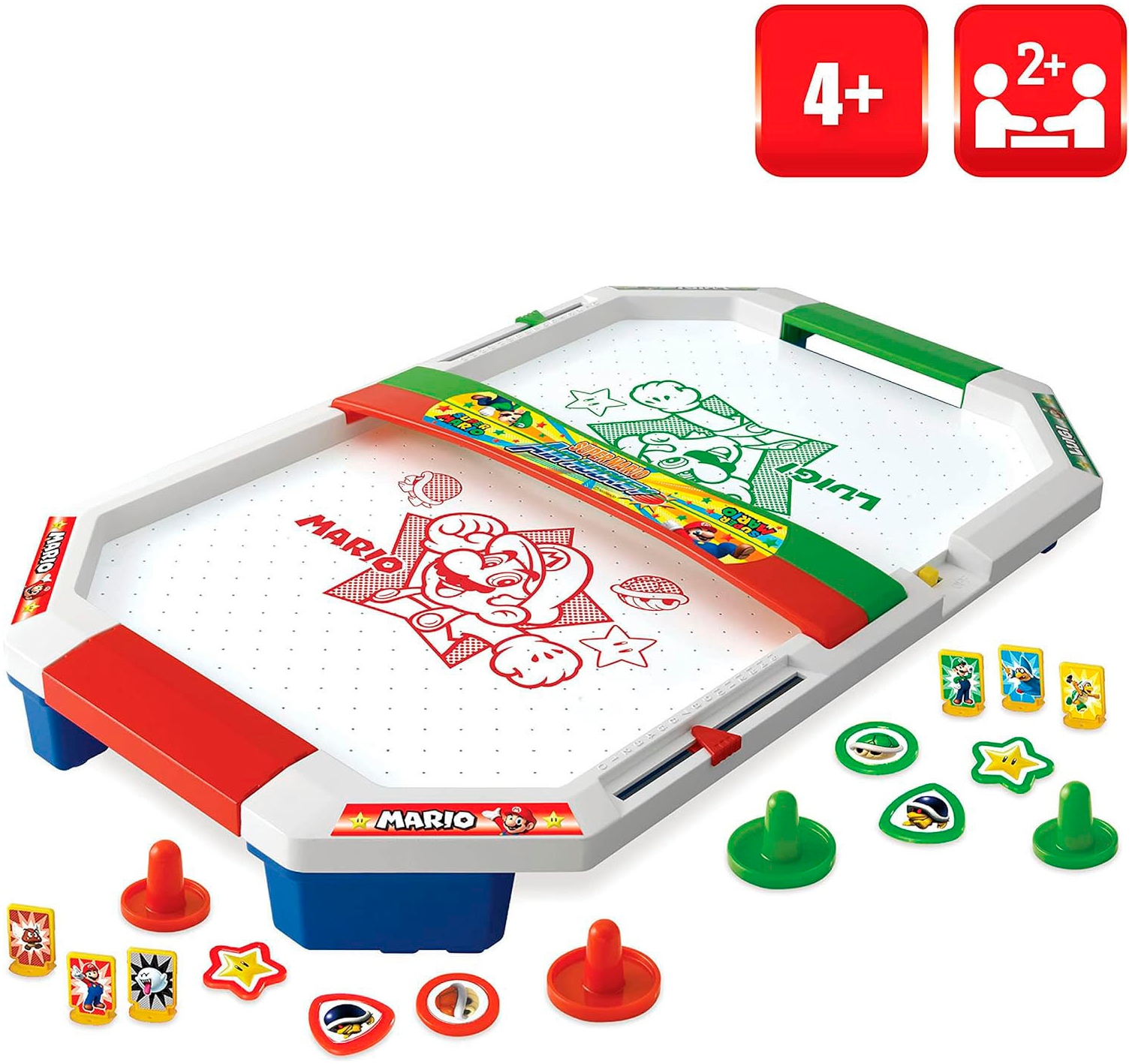 EPOCH Games Spiel »Super Mario™ Mario Air Hockey«