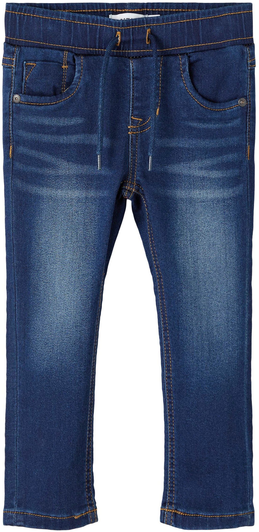 Thumbnail - Name It Schlupfjeans "NMMRYAN SLIM SWE JEANS 2472-TH NOOS" im Jogging Style