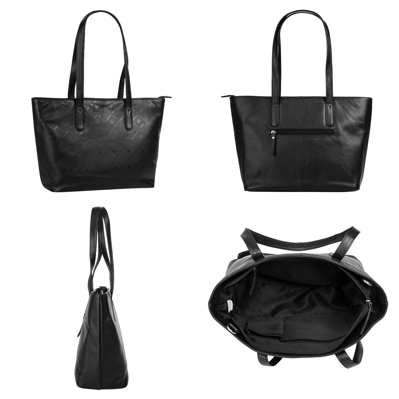 Bruno Banani Shopper, echt Leder