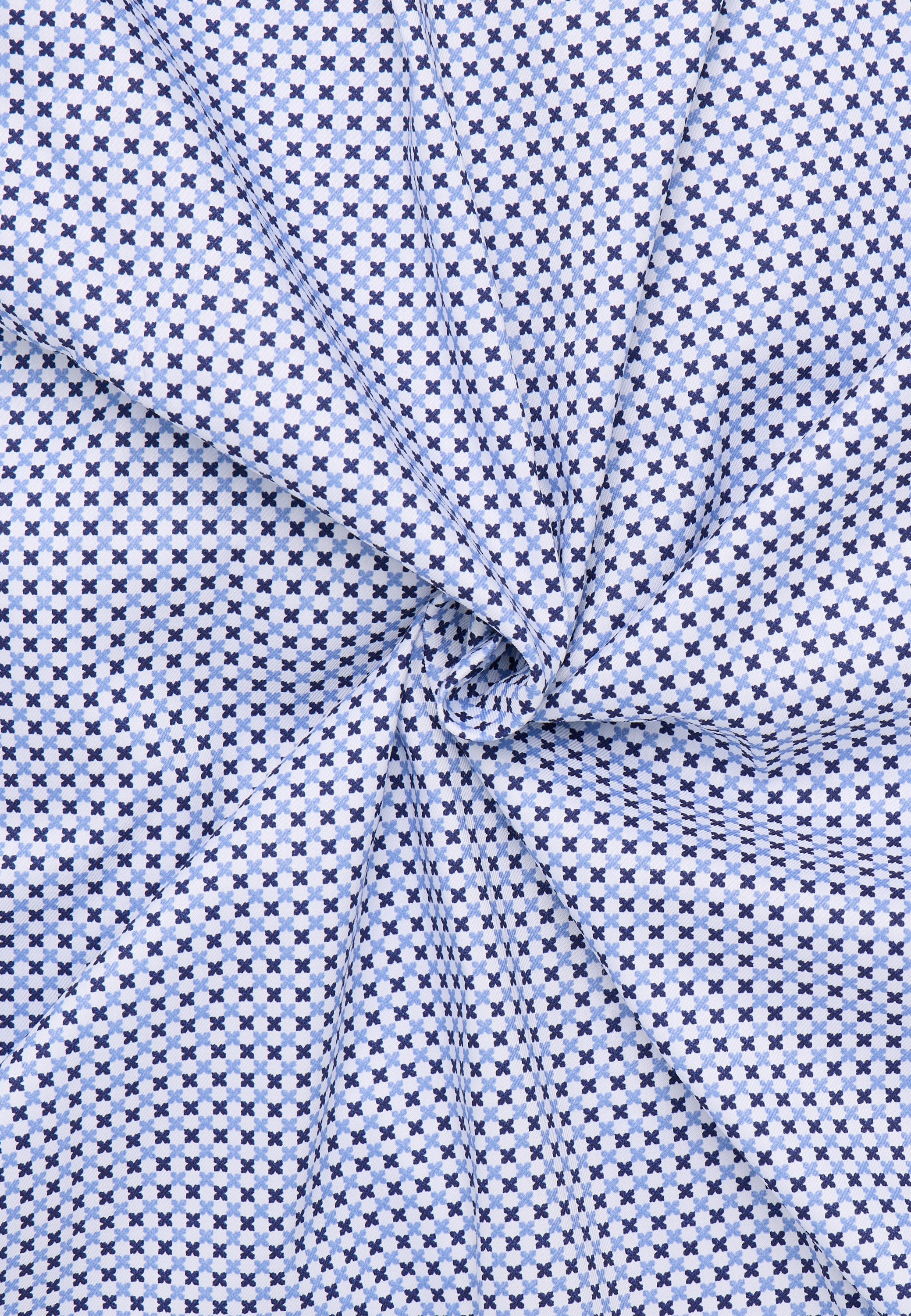 Eterna Langarmhemd »SLIM FIT«, EASY IRON (bügelleicht)