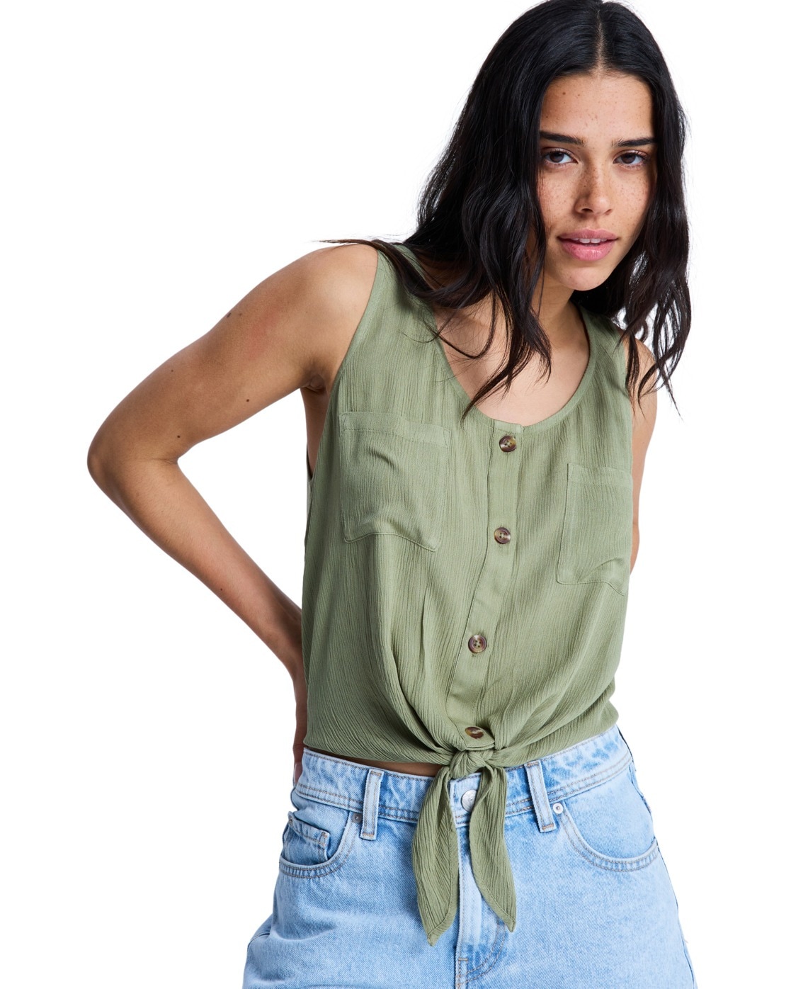 Roxy Hemdjacke "Tropical Hill"