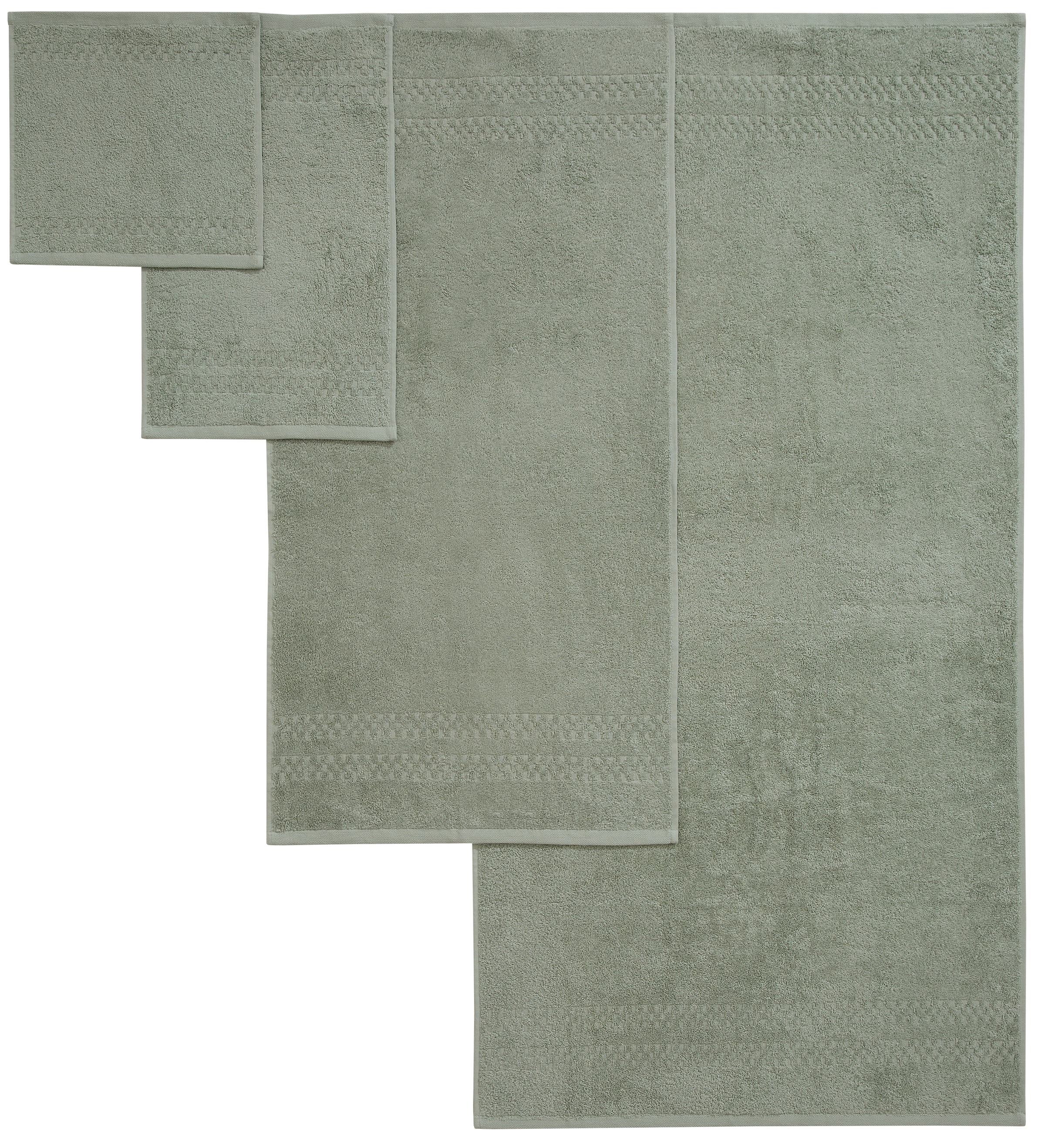 my home Handtuch Set »Regona, als 10 tlg Set und Serie, Premium Handtücher, 500 gr/m²« Set 10 Stk. Frottier Duschtücher, Handtücher, Gästetücher, Seiftücher, 5 Jahre Garantie