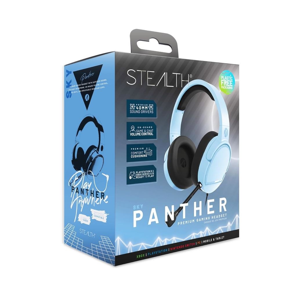 Stealth Gaming-Headset »Panther Gaming Headset«, Stummschaltung
