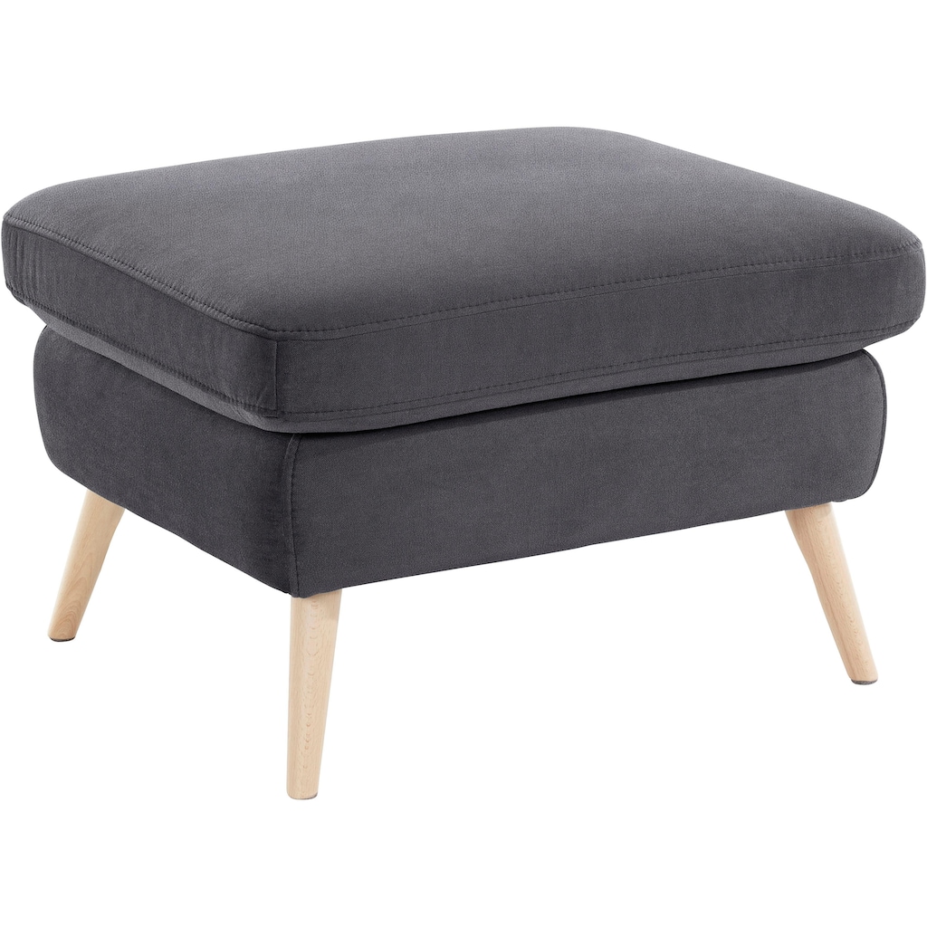 exxpo - sofa fashion Hocker »Scandi«