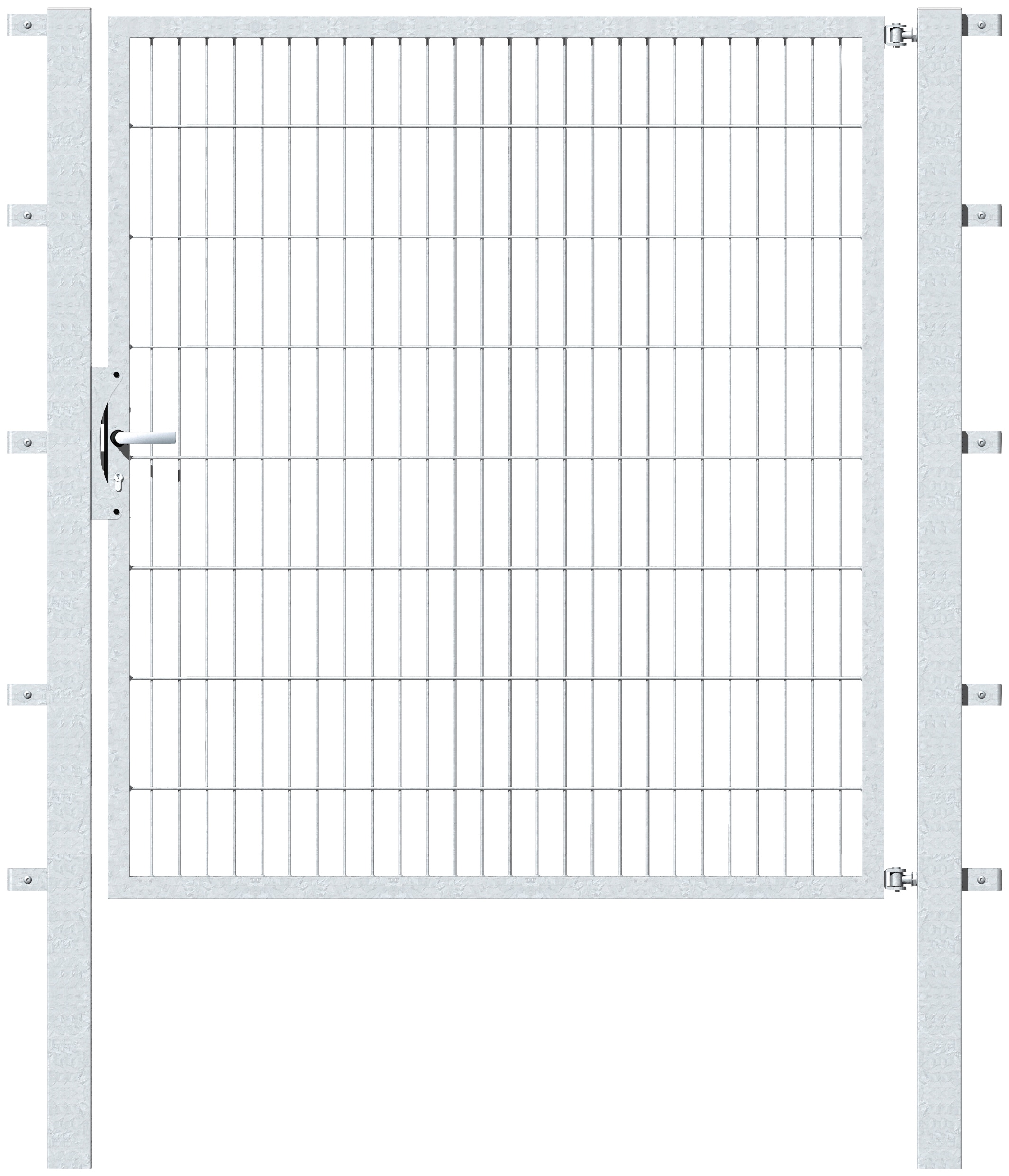 Alberts Zauneinzeltür "Flexo", 150 cm Breite, in versch. Höhen