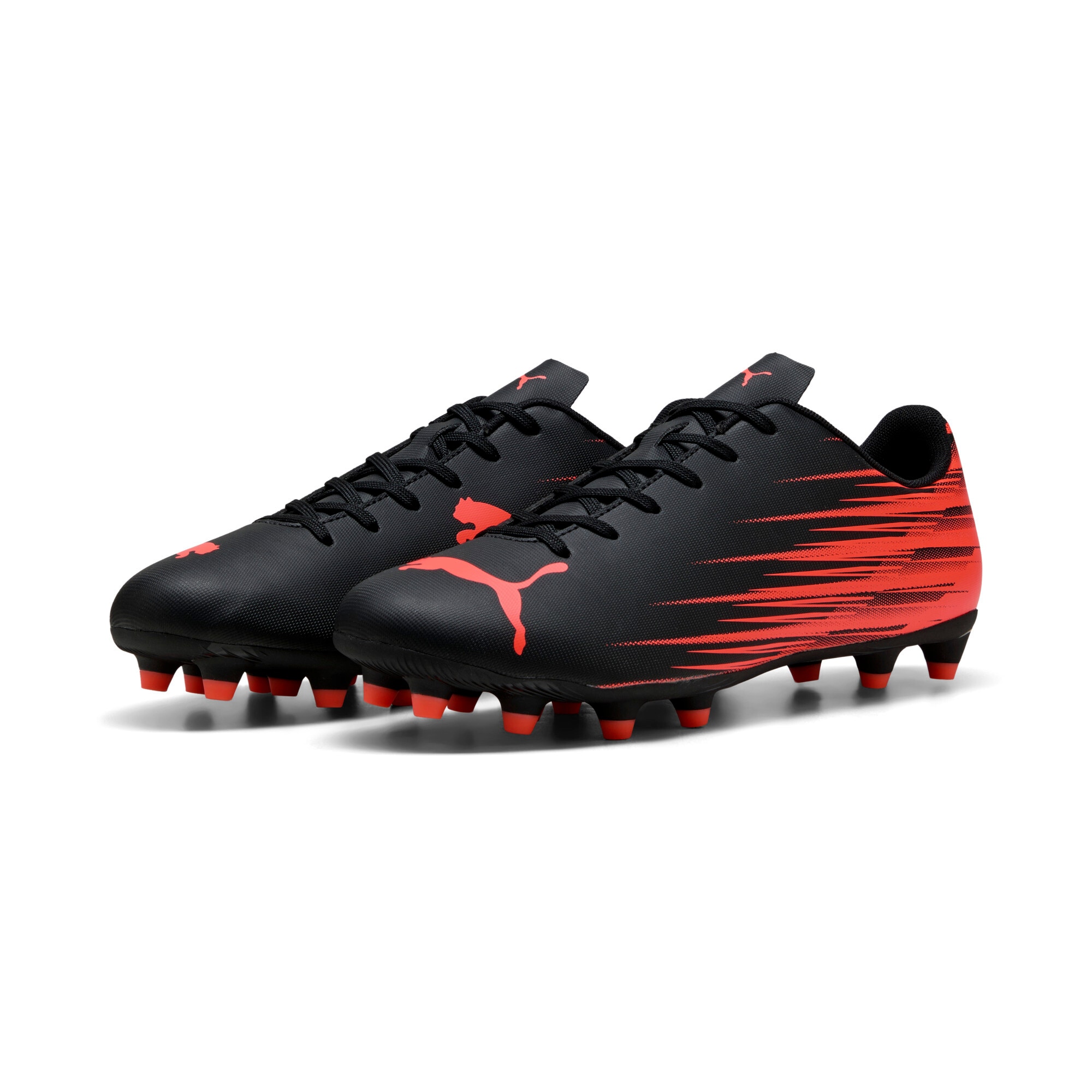 PUMA Fußballschuh "ATTACANTO II FGAG" für Rasen- und Kunstrasenplätze, mit weichem Synthetik-Obermaterial