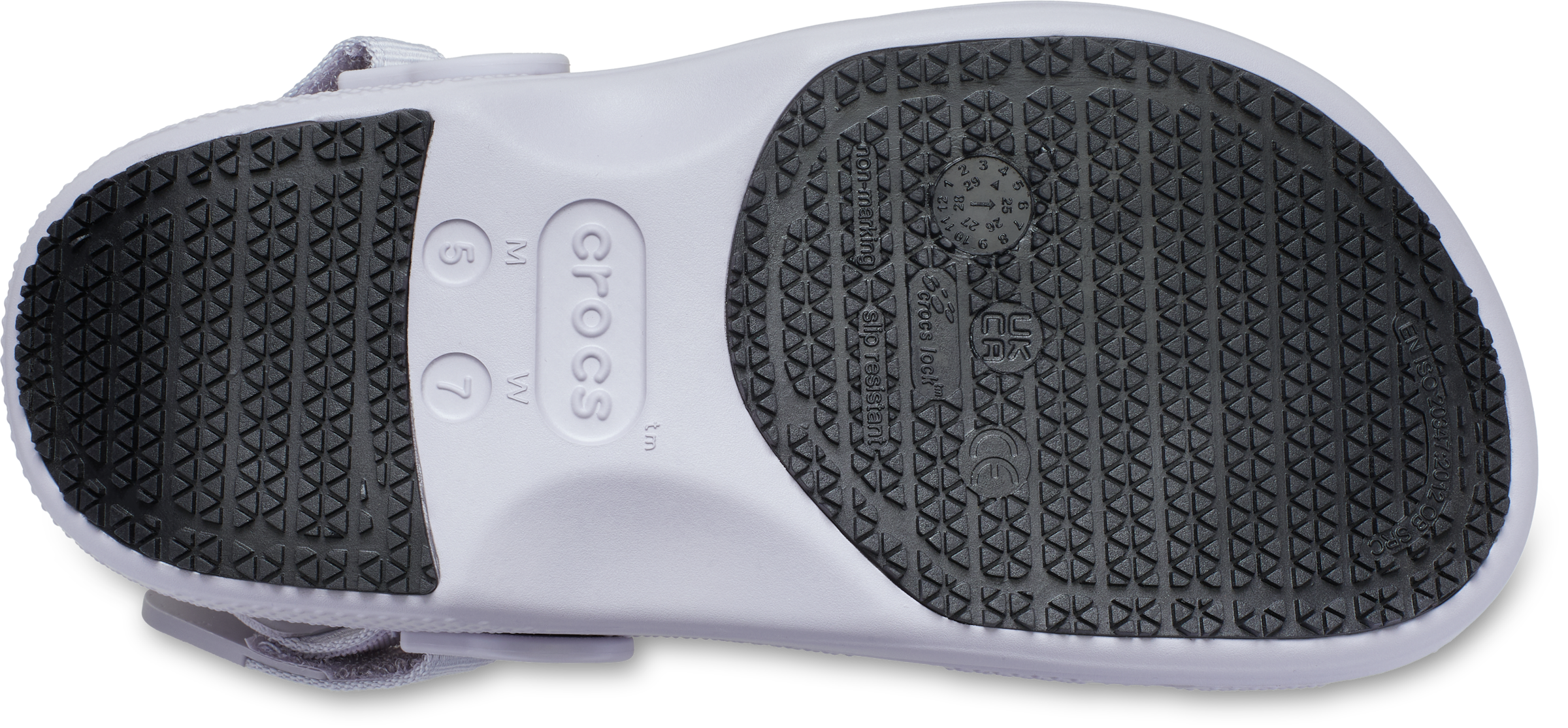 Crocs Berufsschuh »Classic Work Clog«  Clog für Gastronomie, Pflege, Krankenhaus mit geschlossenem Fußbereich