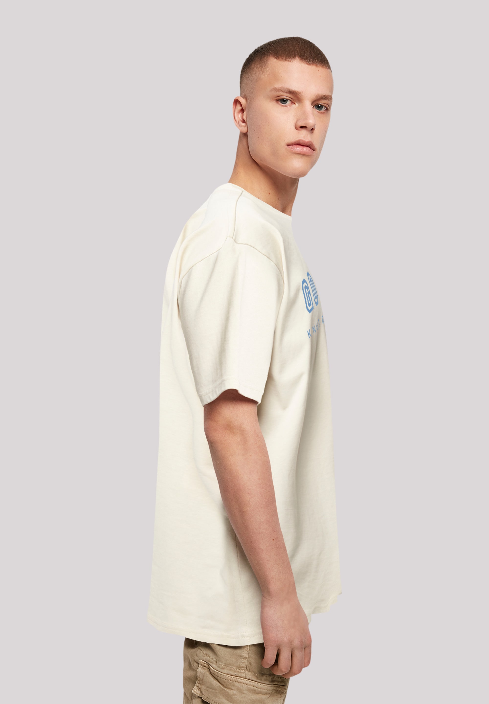 F4NT4STIC T-Shirt »Go Sylt Knut & Jan Hamburg«, Print
