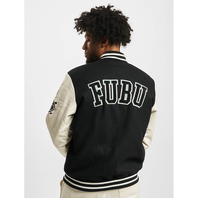 Fubu Outdoorjacke »Herren FM223-019-1 Tribal College Jacket«, (1 St.), ohne  Kapuze ▷ kaufen | BAUR