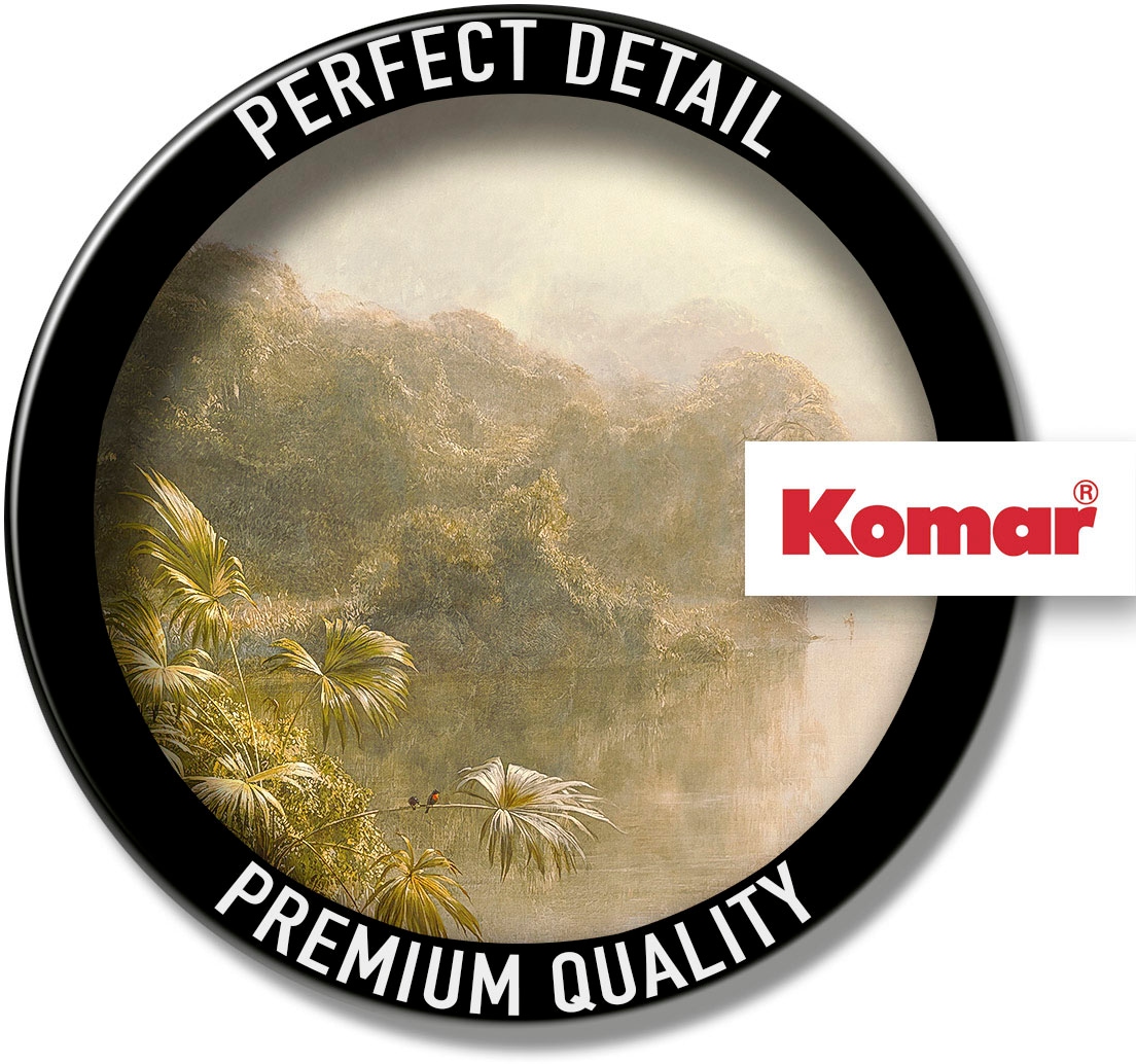 Komar Vliestapete »Digitaldruck Vlies - Rio de Luz - Größe 400 x 250 cm«, bedruckt, Wohnzimmer, Schlafzimmer