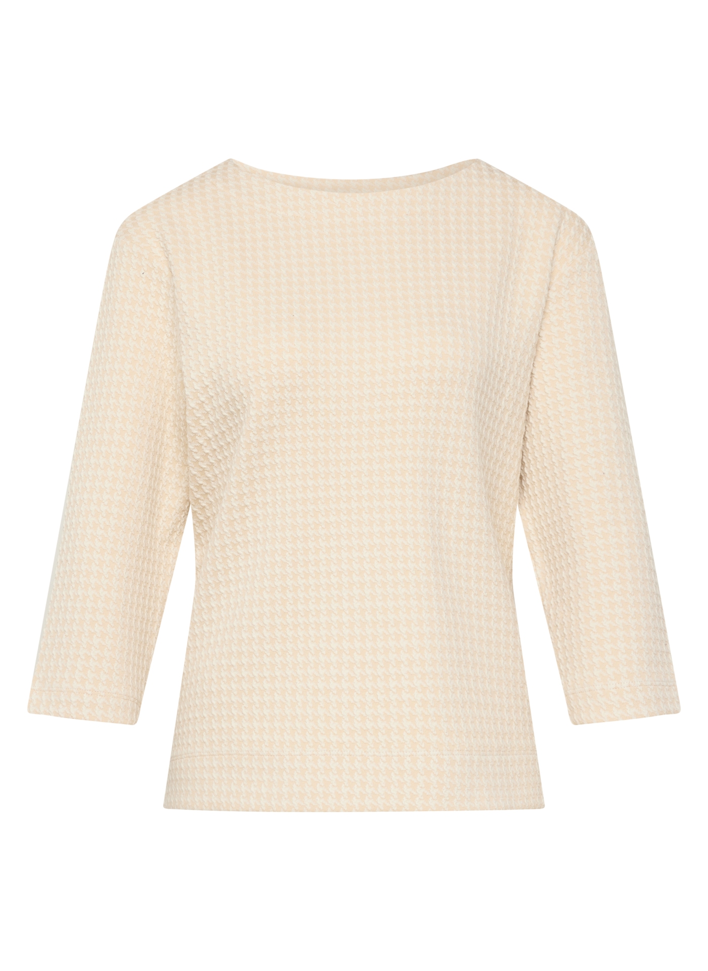 Rabe 3/4-Arm-Shirt mit grafischem Muster