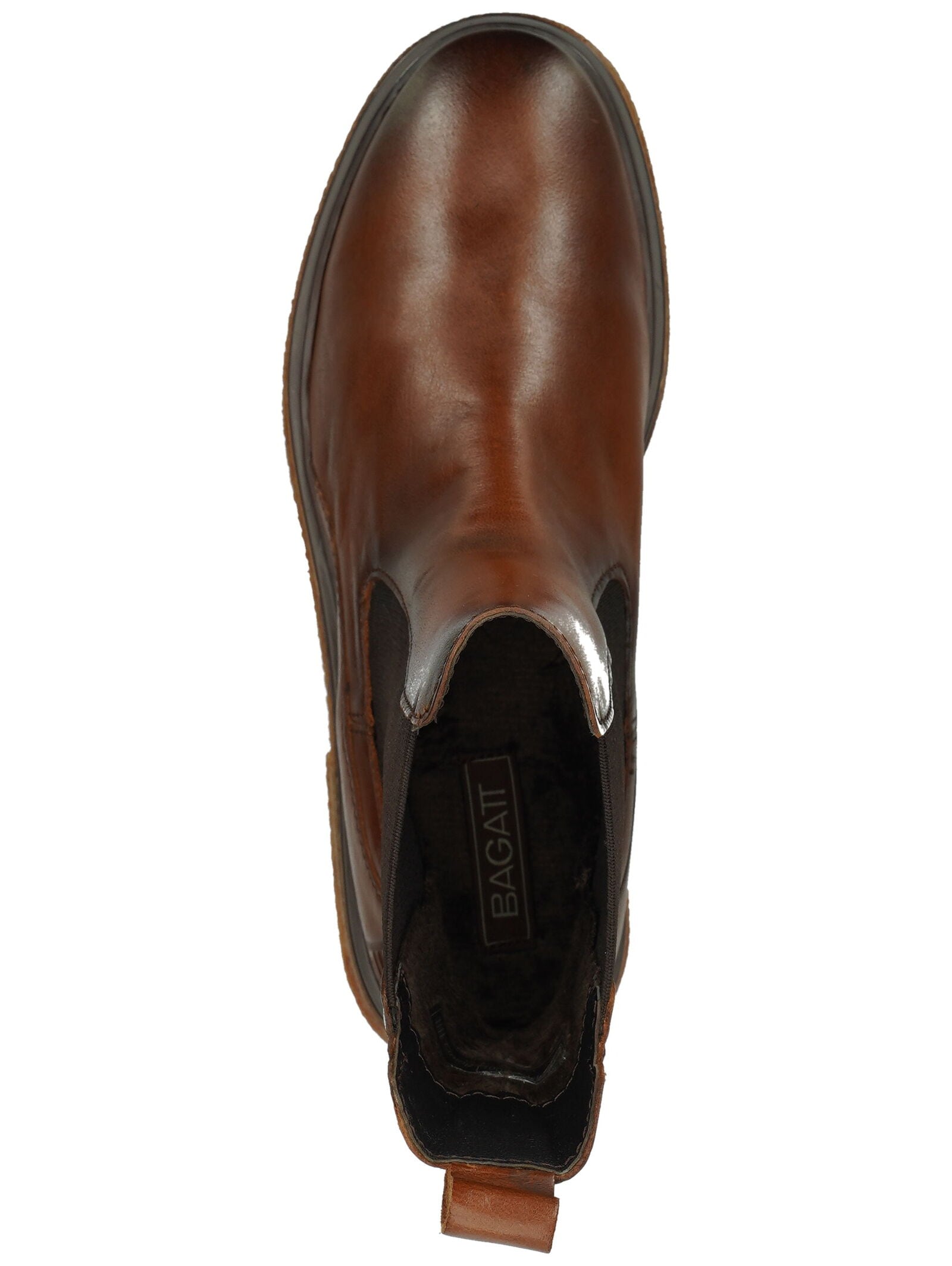BAGATT Stiefelette »BAGATT Stiefelette Leder/Textil«