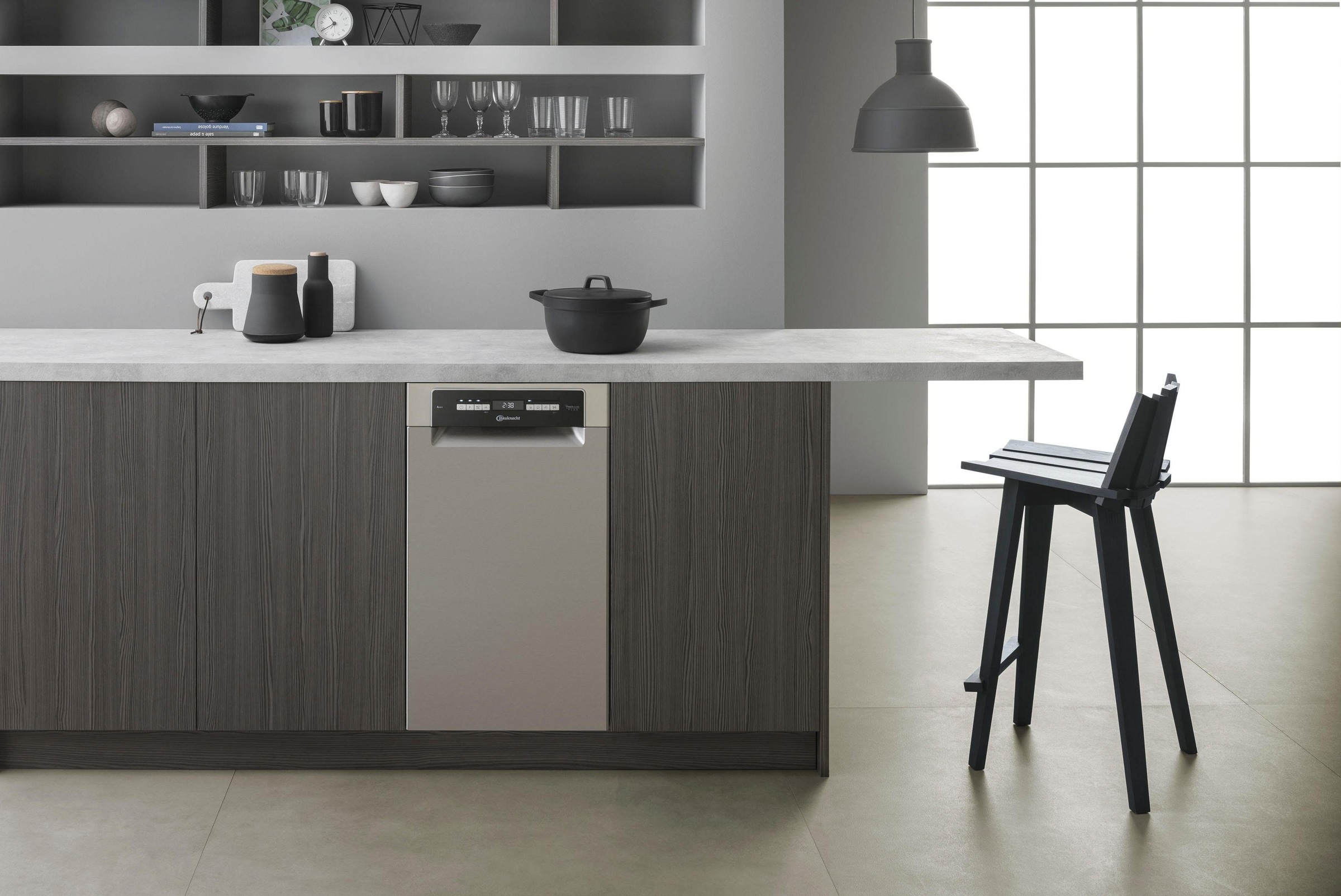 BAUKNECHT Unterbaugeschirrspüler "BSUO 3O33 PF X (2)" 10 Maßgedecke günstig online kaufen