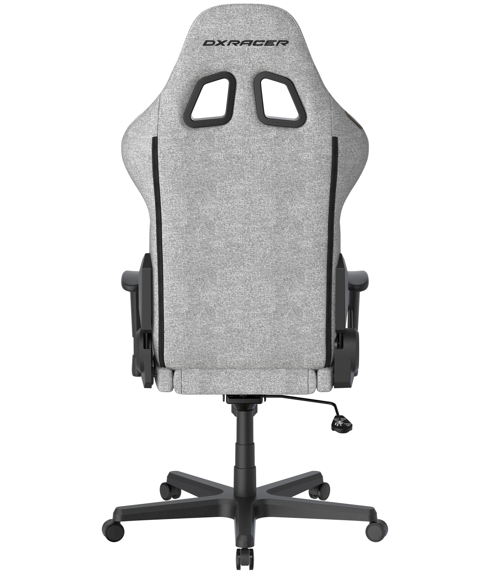 DXRacer Gaming-Stuhl »Formula Gaming Chair Regular L, Wasserabweisender Stoff, grau schwarz«