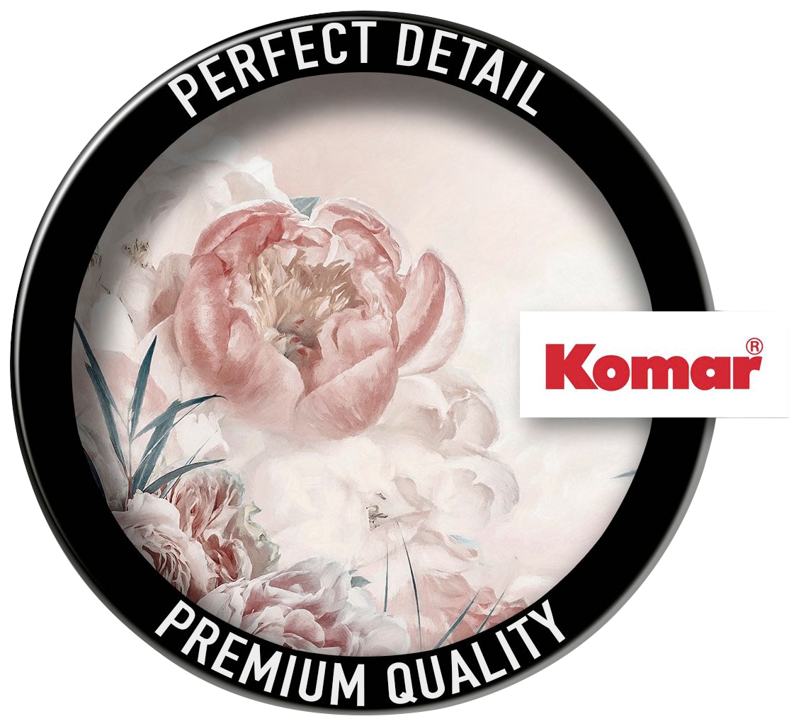 Komar Vliestapete »Digitaldruck Vlies - Blossom Clouds - Größe 250 x 250 cm«, bedruckt, Wohnzimmer, Schlafzimmer