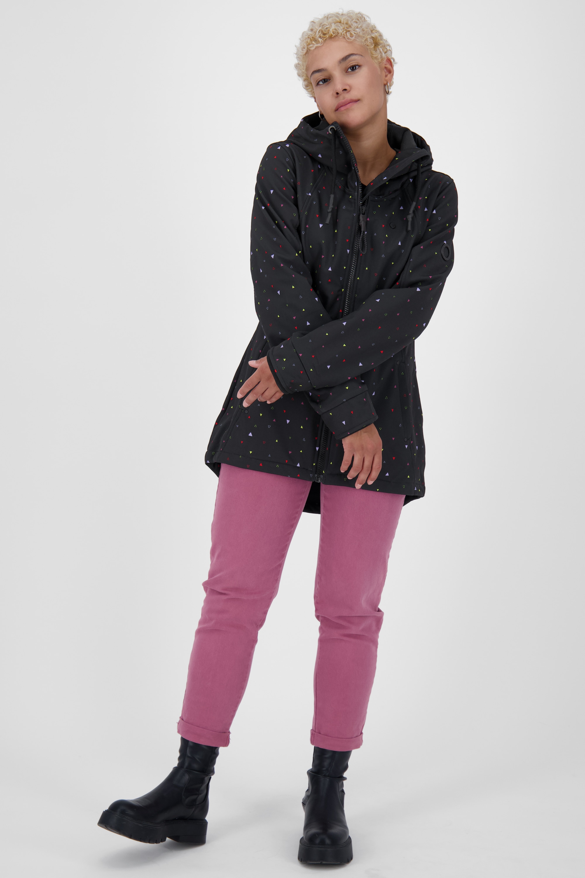 Alife & Kickin Softshelljacke »Damen LilouAK S«