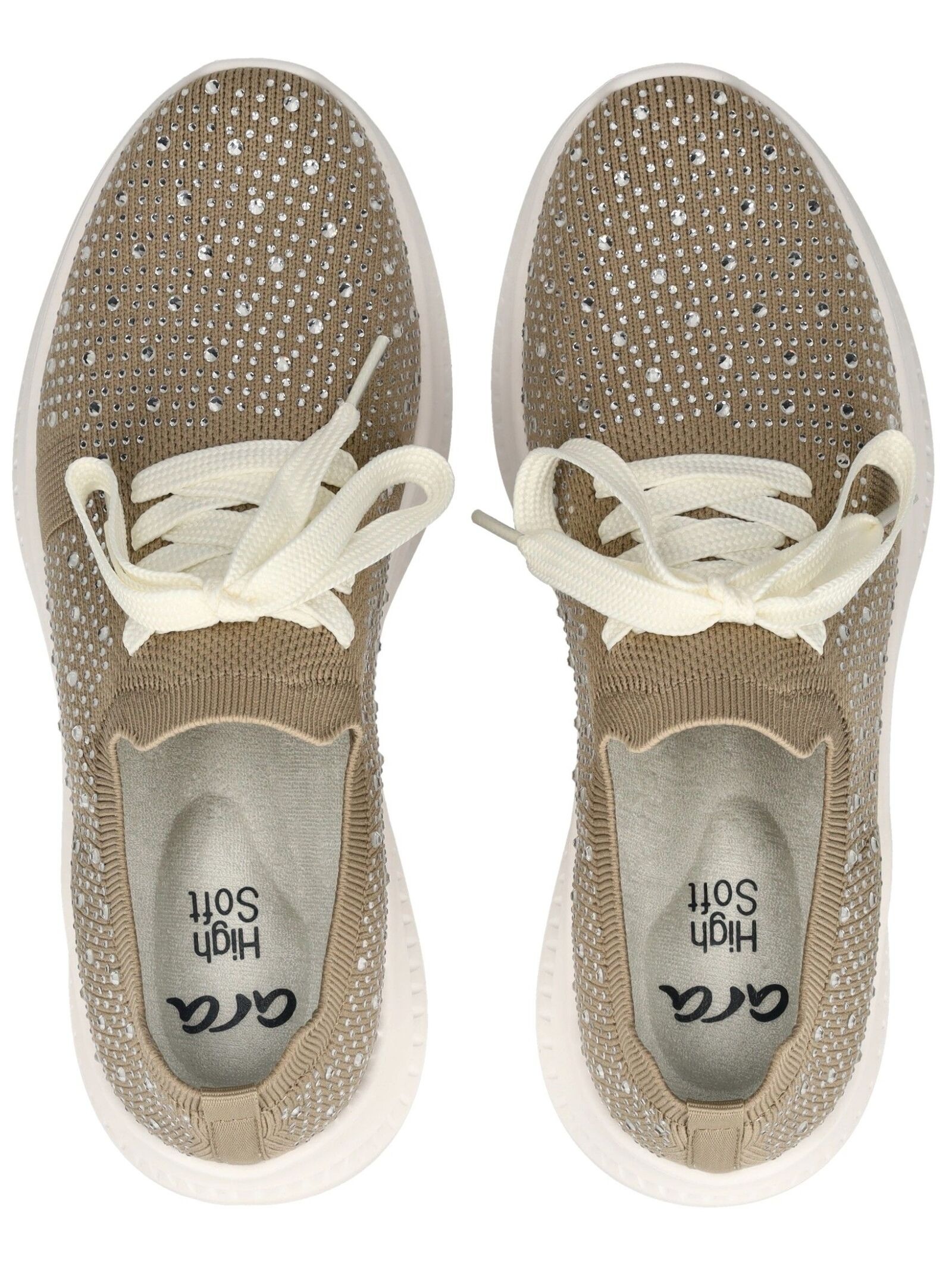 Ara Sneaker Textil Silver 40 9