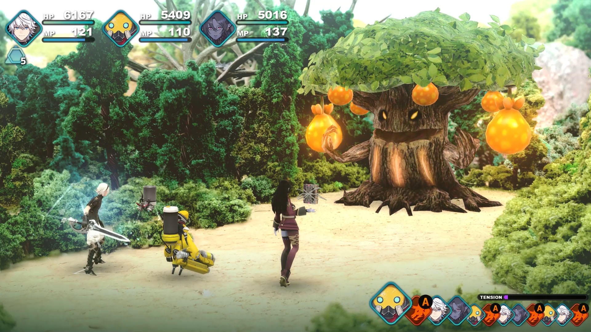 SquareEnix Spielesoftware »Fantasian: Neo Dimension«, Nintendo Switch