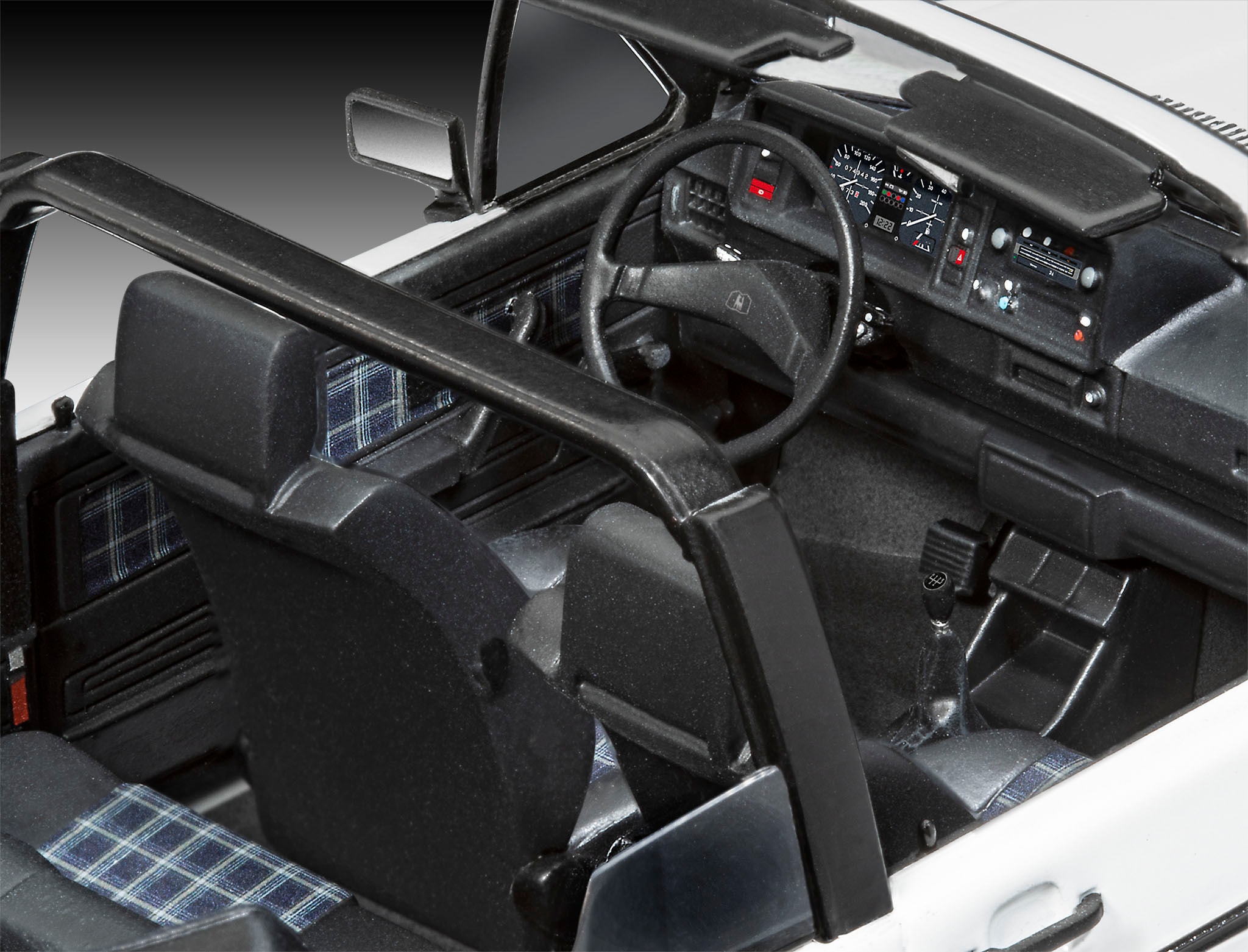 Revell® Modellbausatz »50 Jahre VW Golf 1, Jubiläumsset«, 1:24, Made in Europe