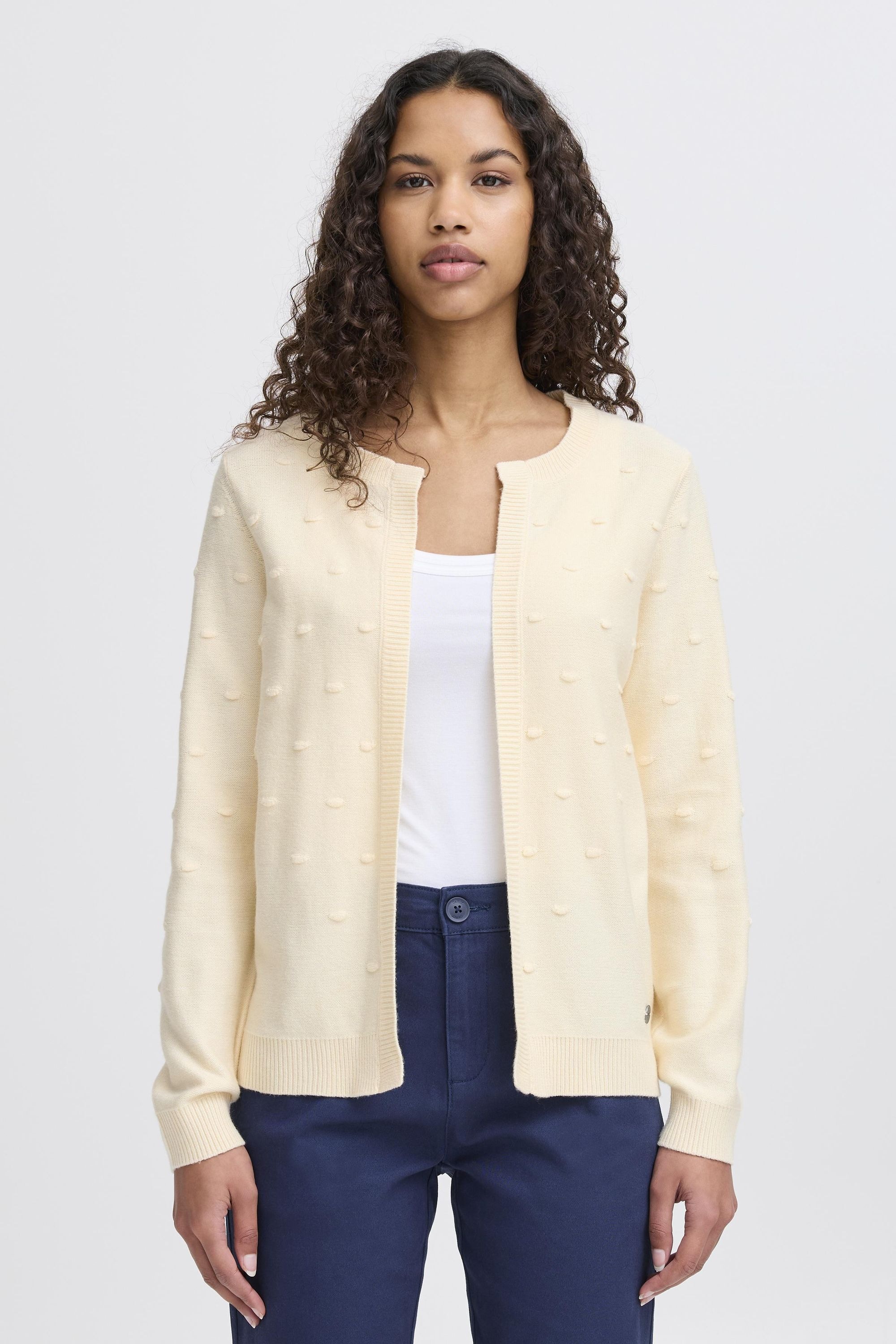 OXMO Strickjacke »Strickjacke OXKalotta«