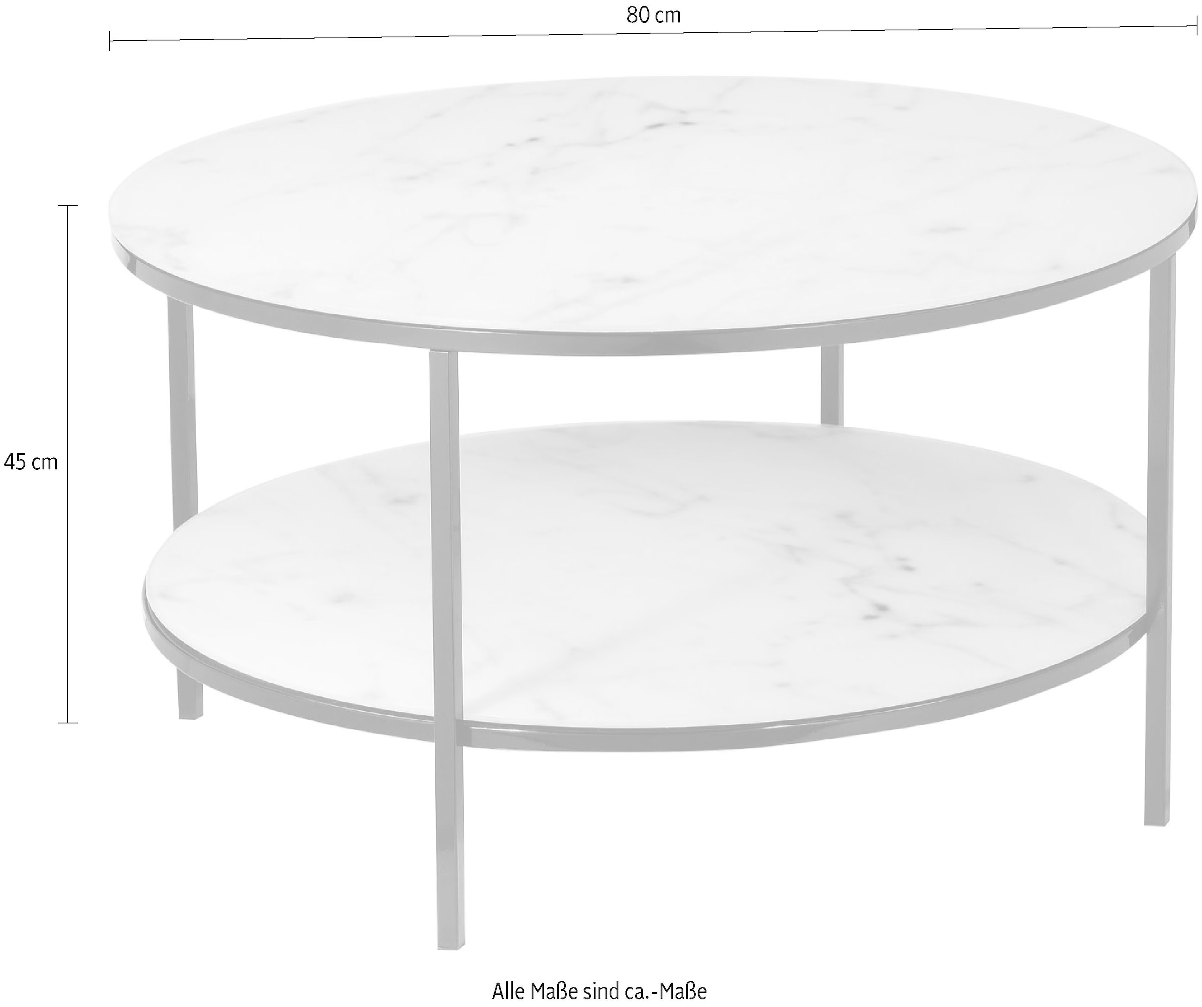 Marmoroptik Tischplatten | in SalesFever BAUR Couchtisch, bestellen