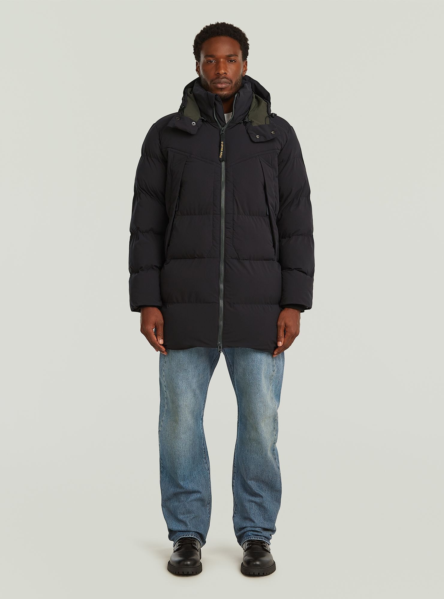 G-STAR Parka »G-Whistler Padded Hooded Parka 2.0«