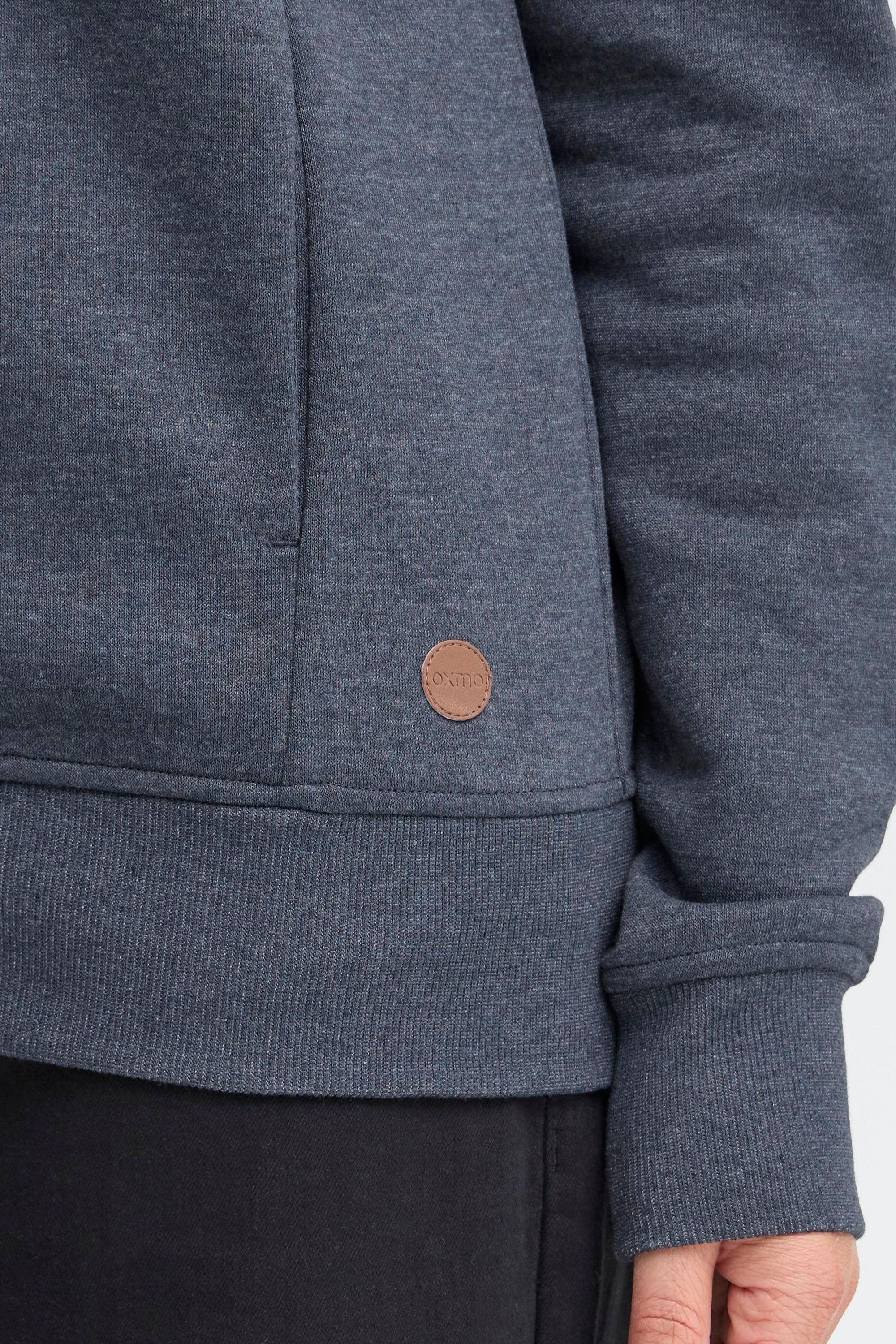 OXMO Kapuzensweatjacke »Kapuzenfleecejacke OXMILLE«