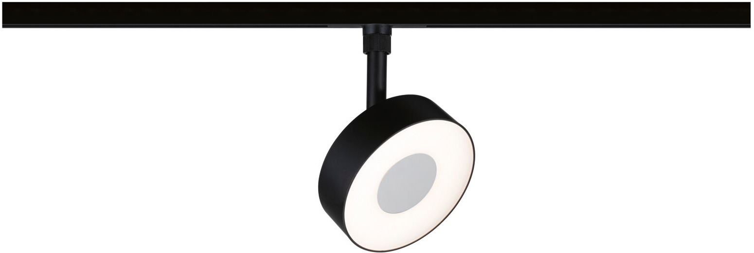 Paulmann Schienensystem-Leuchten »URail Spot Circle 1x5W 2700-4000K 230V« LED-Modul 1 Stk. Farbwechsler Dimmbar