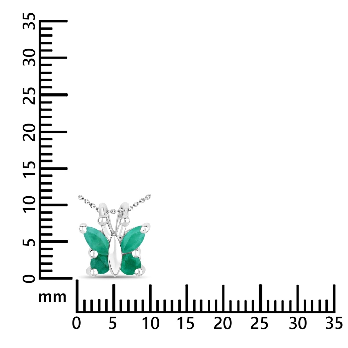 Rafaela Donata Kette mit Anhänger »K159« aus Sterling Silber